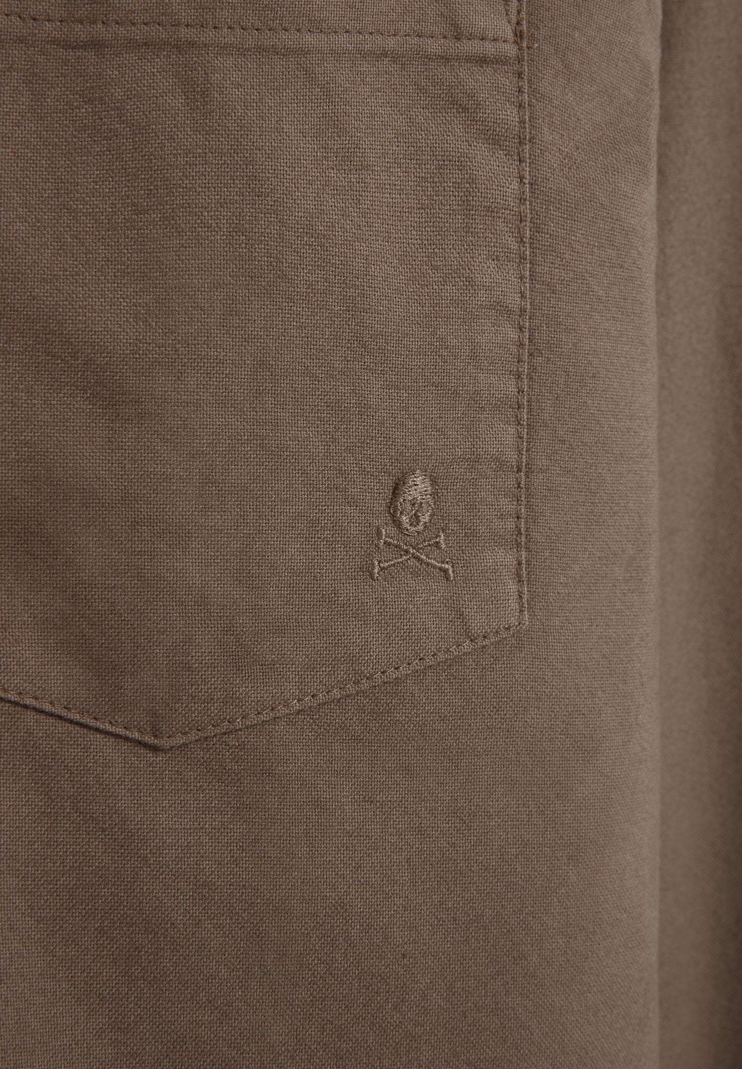 CAMISA OXFORD CON BOLSILLO