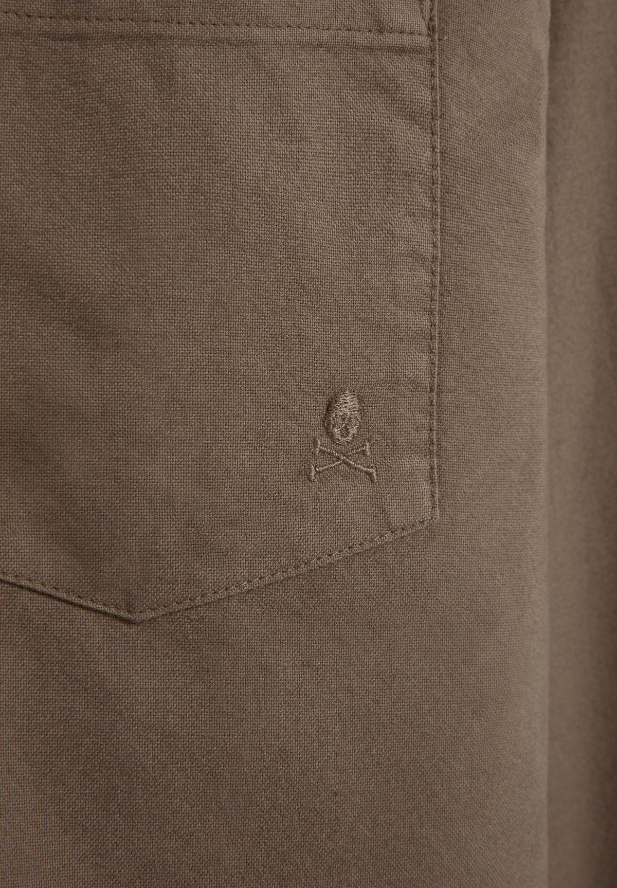 CAMISA OXFORD CON BOLSILLO