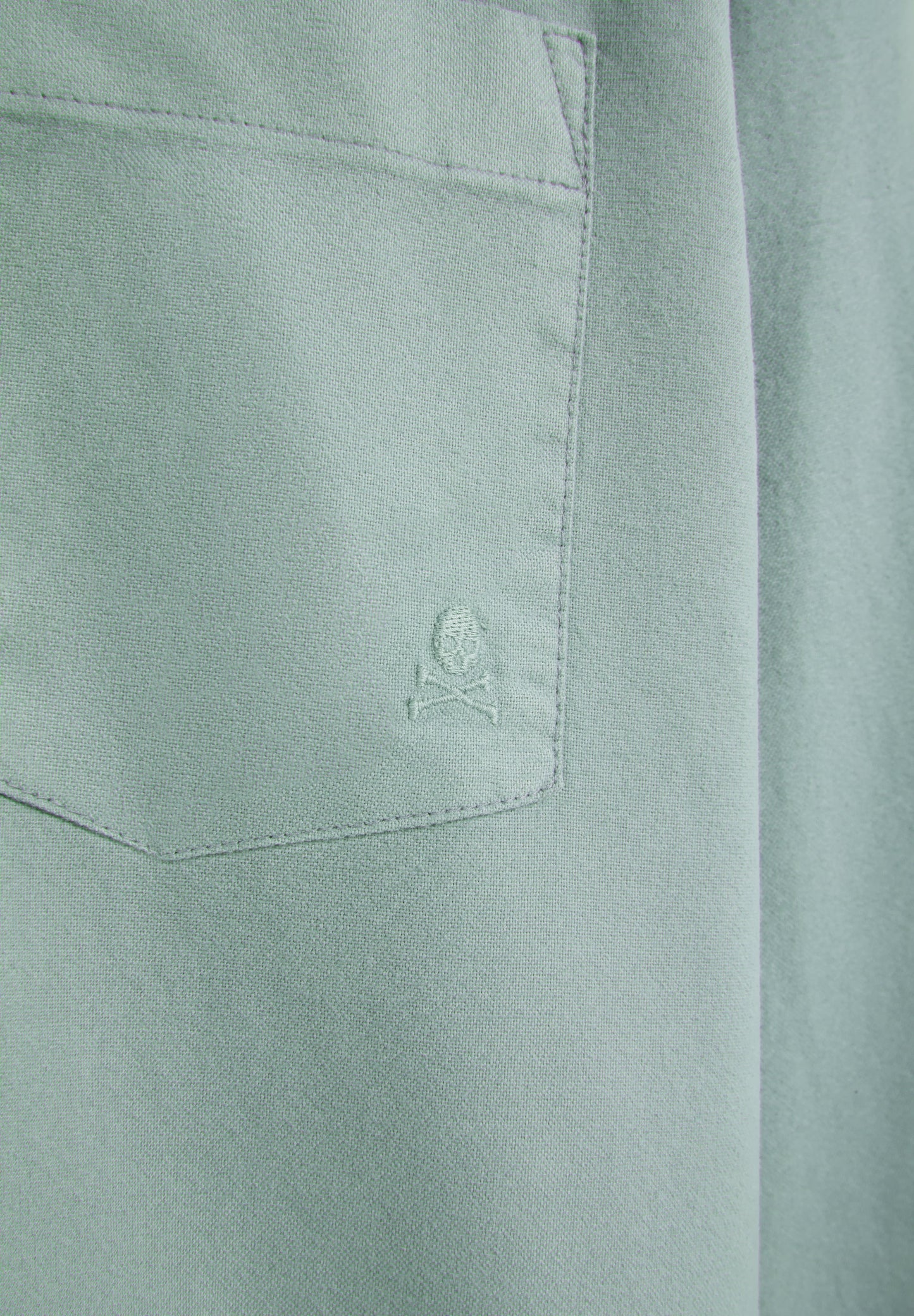 CAMISA OXFORD CON BOLSILLO