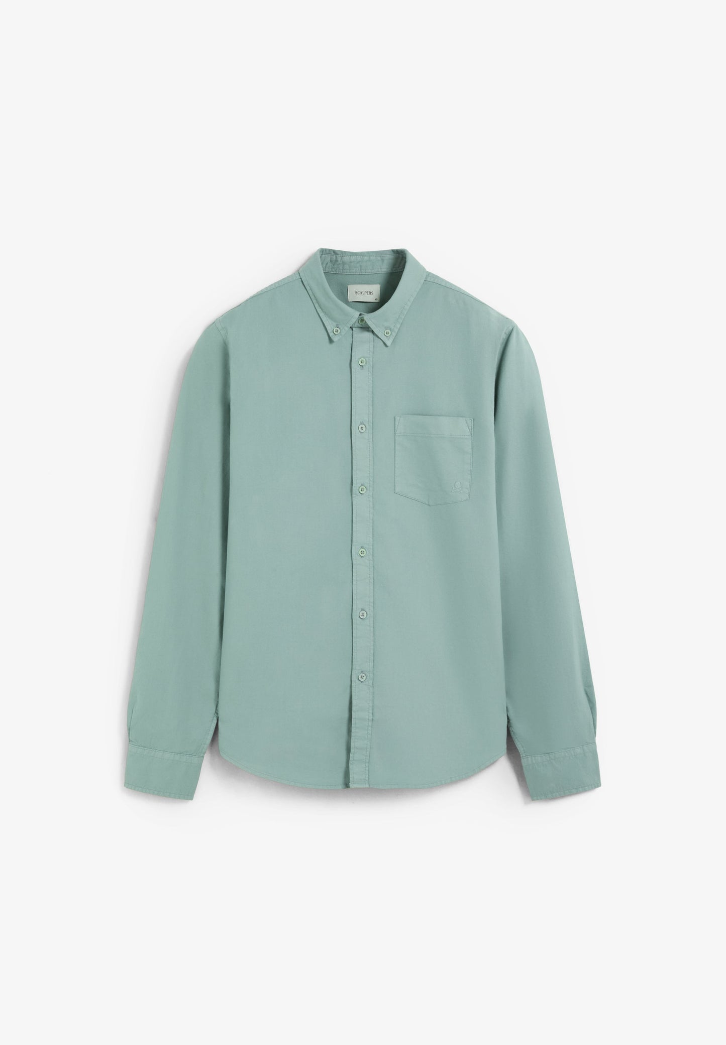 CAMISA OXFORD CON BOLSILLO
