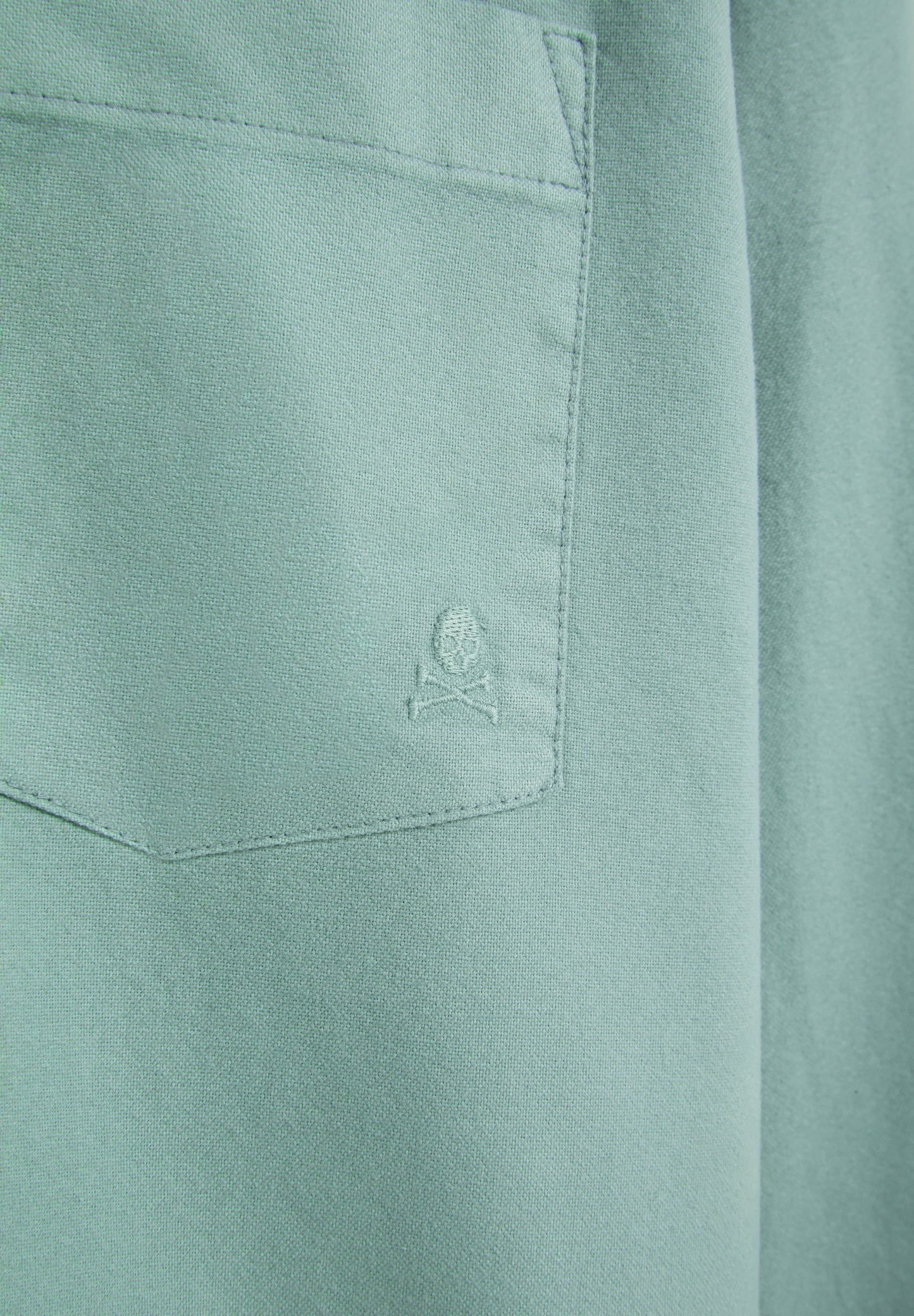 CAMISA OXFORD CON BOLSILLO