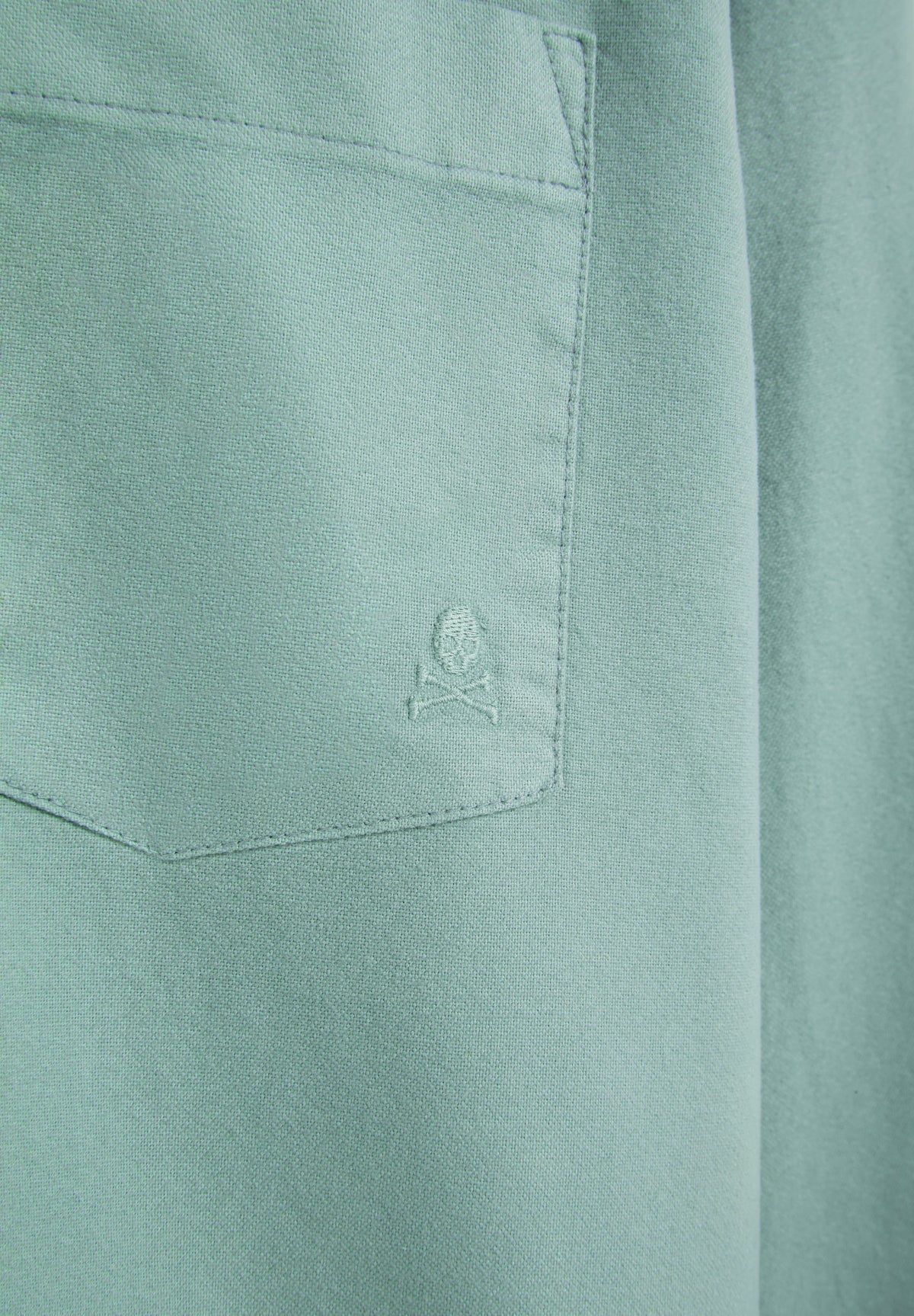 CAMISA OXFORD CON BOLSILLO
