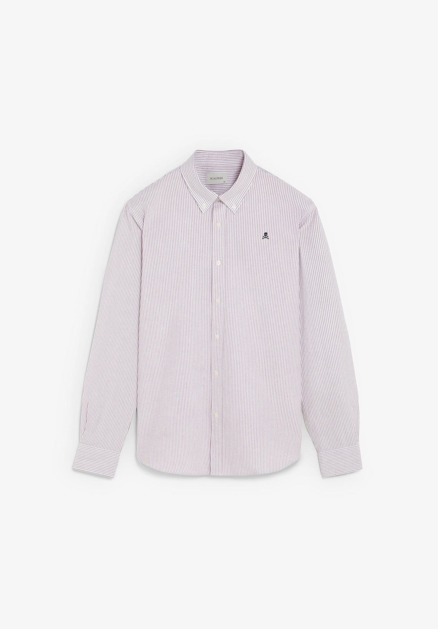 CAMISA OXFORD DE RAYAS