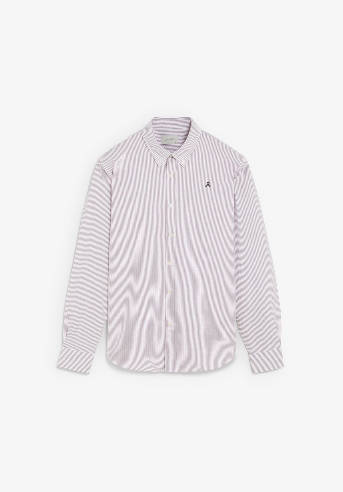 CAMISA OXFORD DE RAYAS
