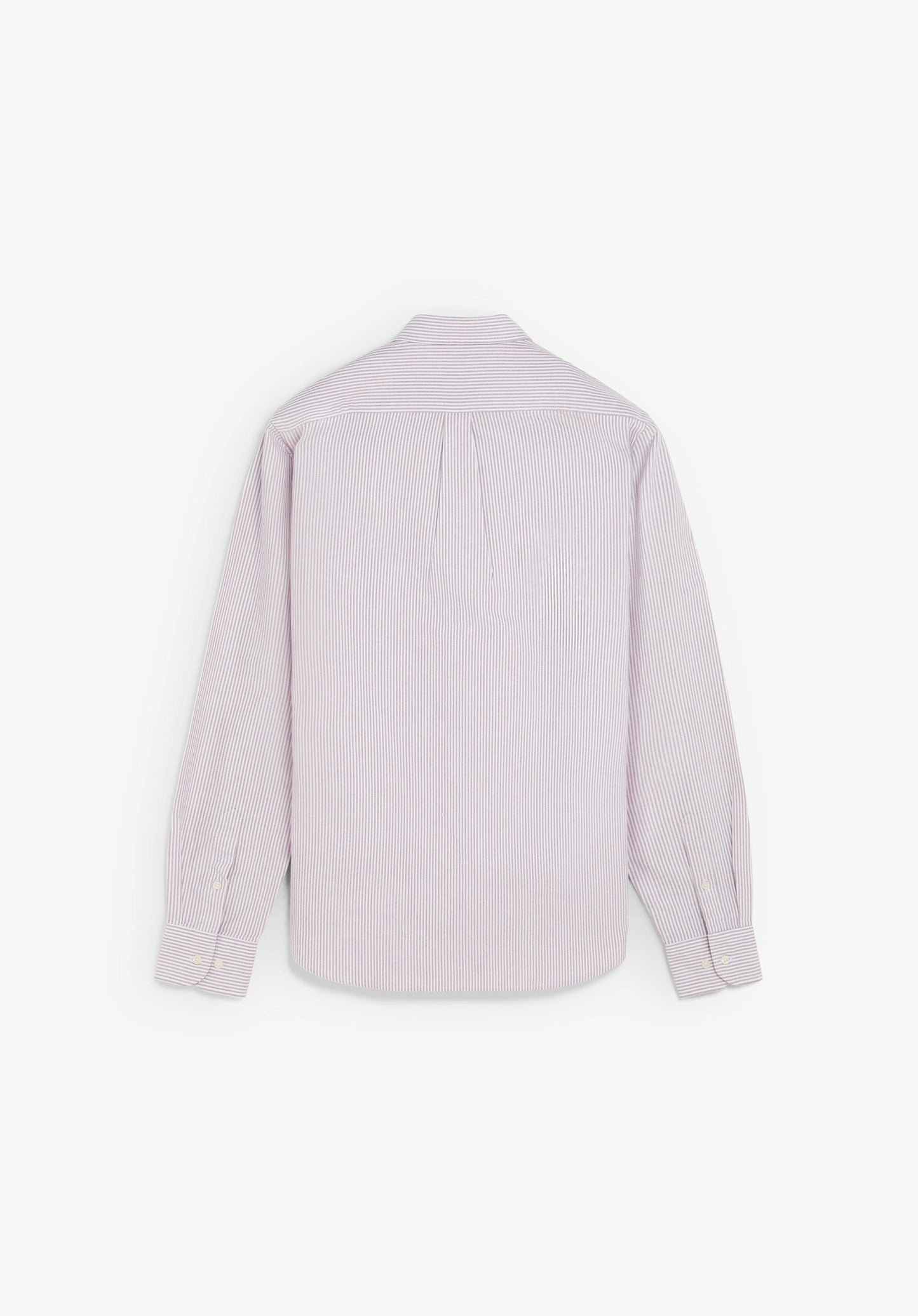 CAMISA OXFORD DE RAYAS