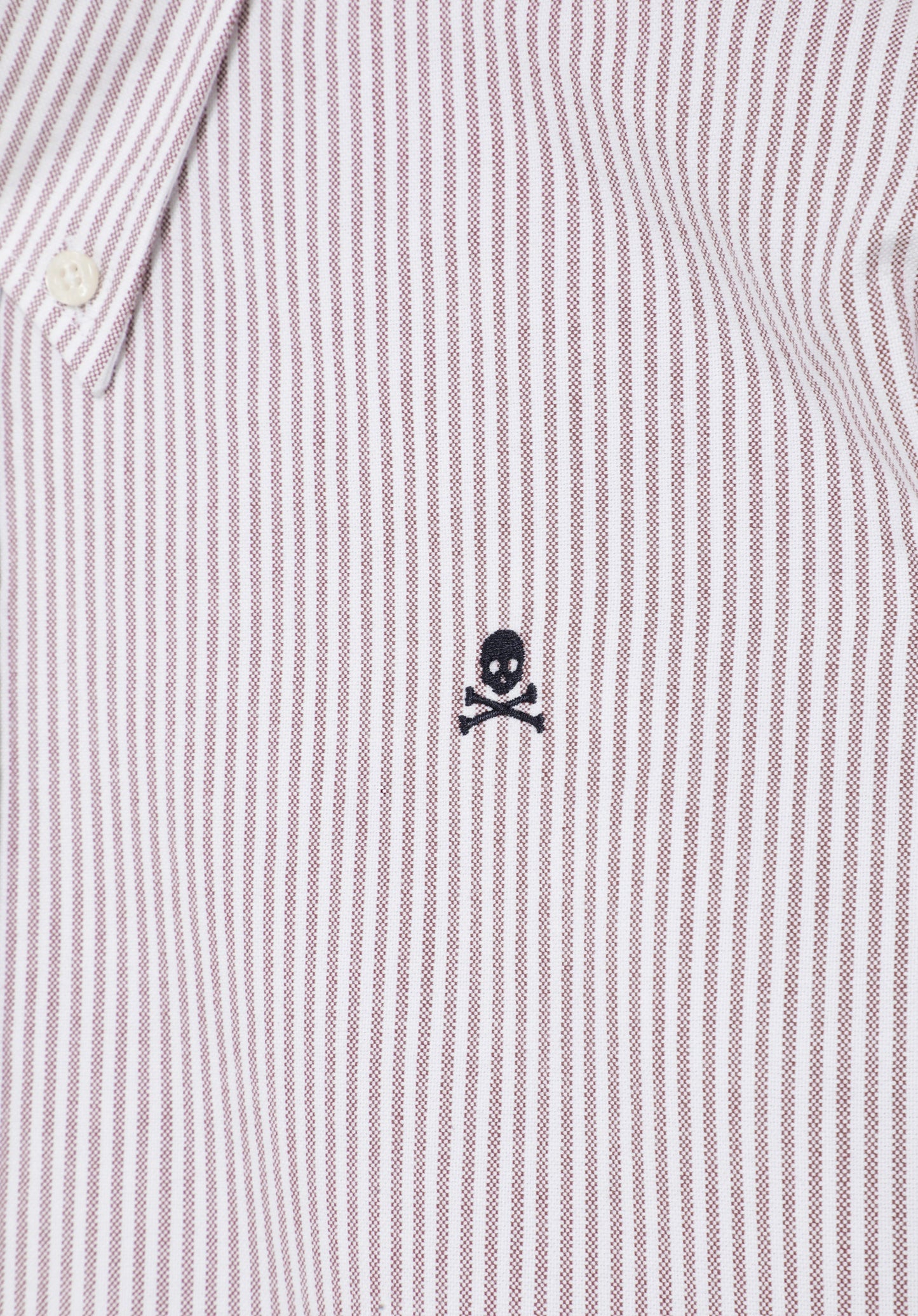 CAMISA OXFORD DE RAYAS