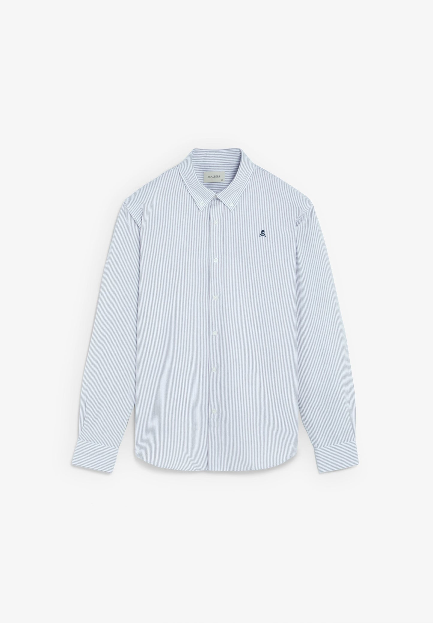 CAMISA OXFORD DE RAYAS