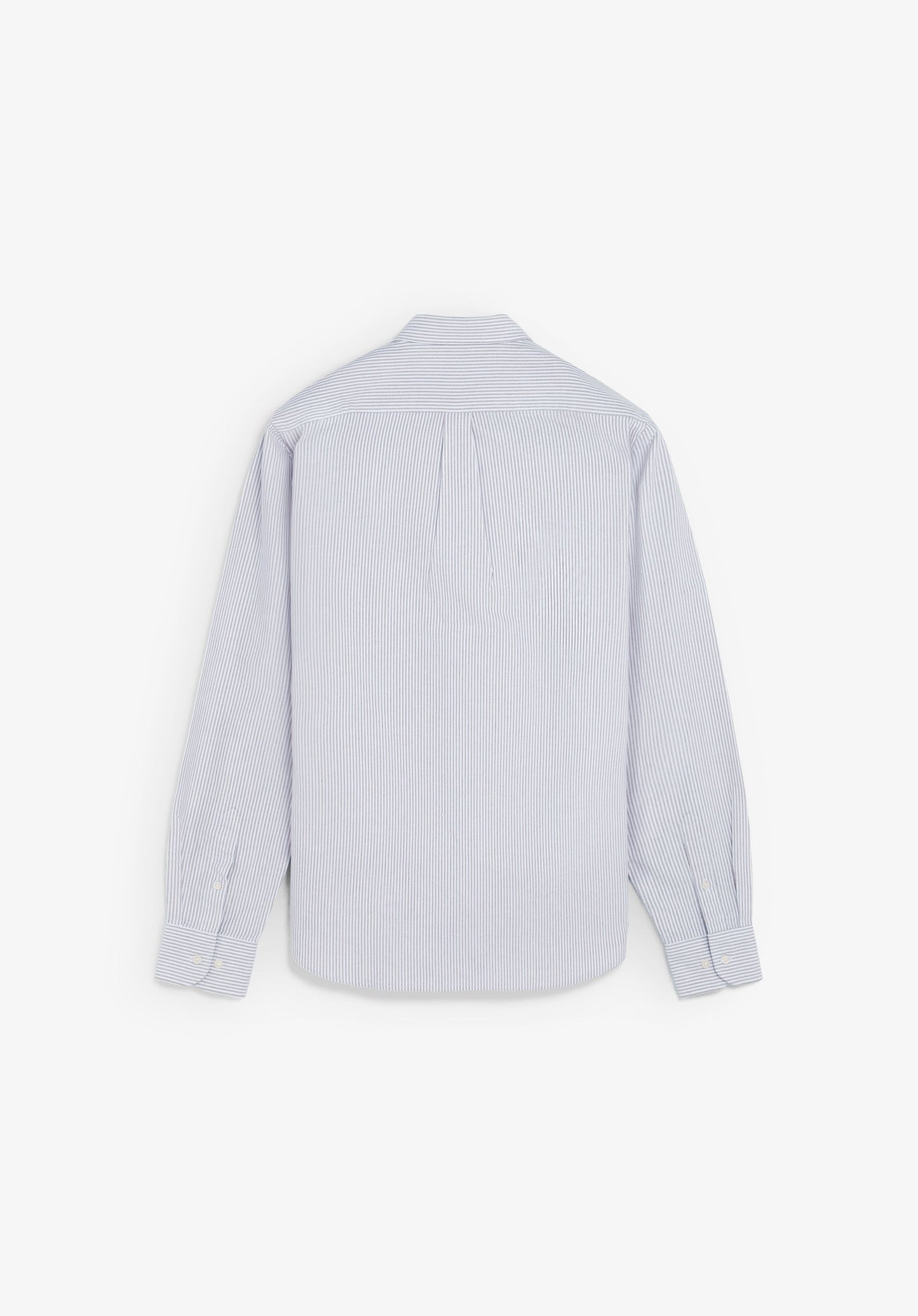 CAMISA OXFORD DE RAYAS