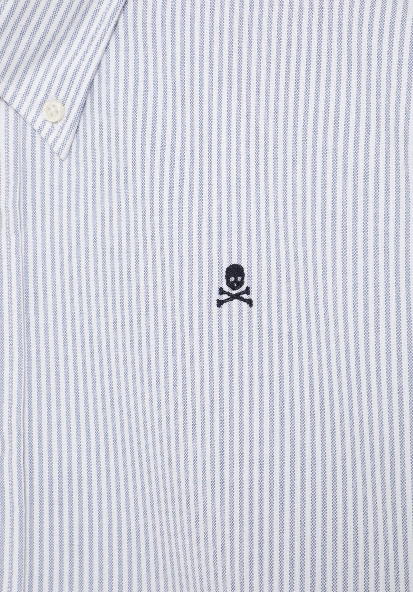 CAMISA OXFORD DE RAYAS