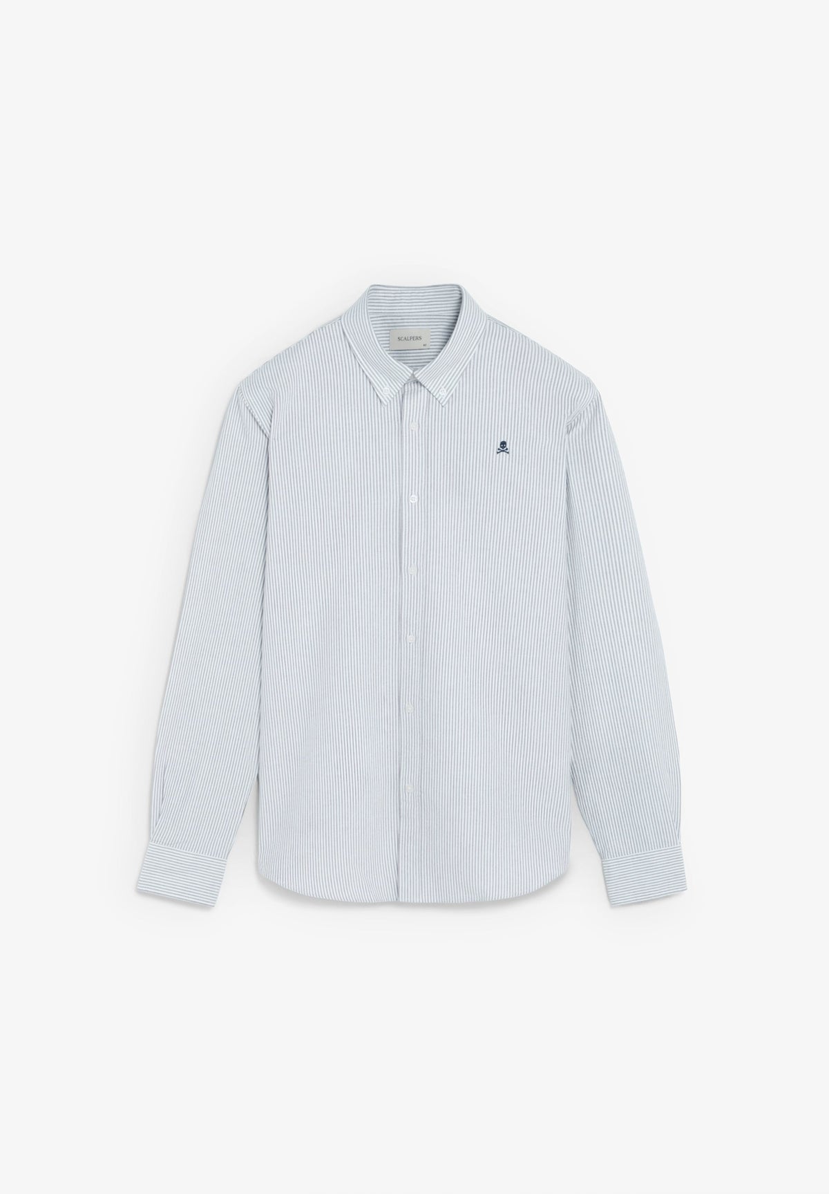 CAMISA OXFORD DE RAYAS