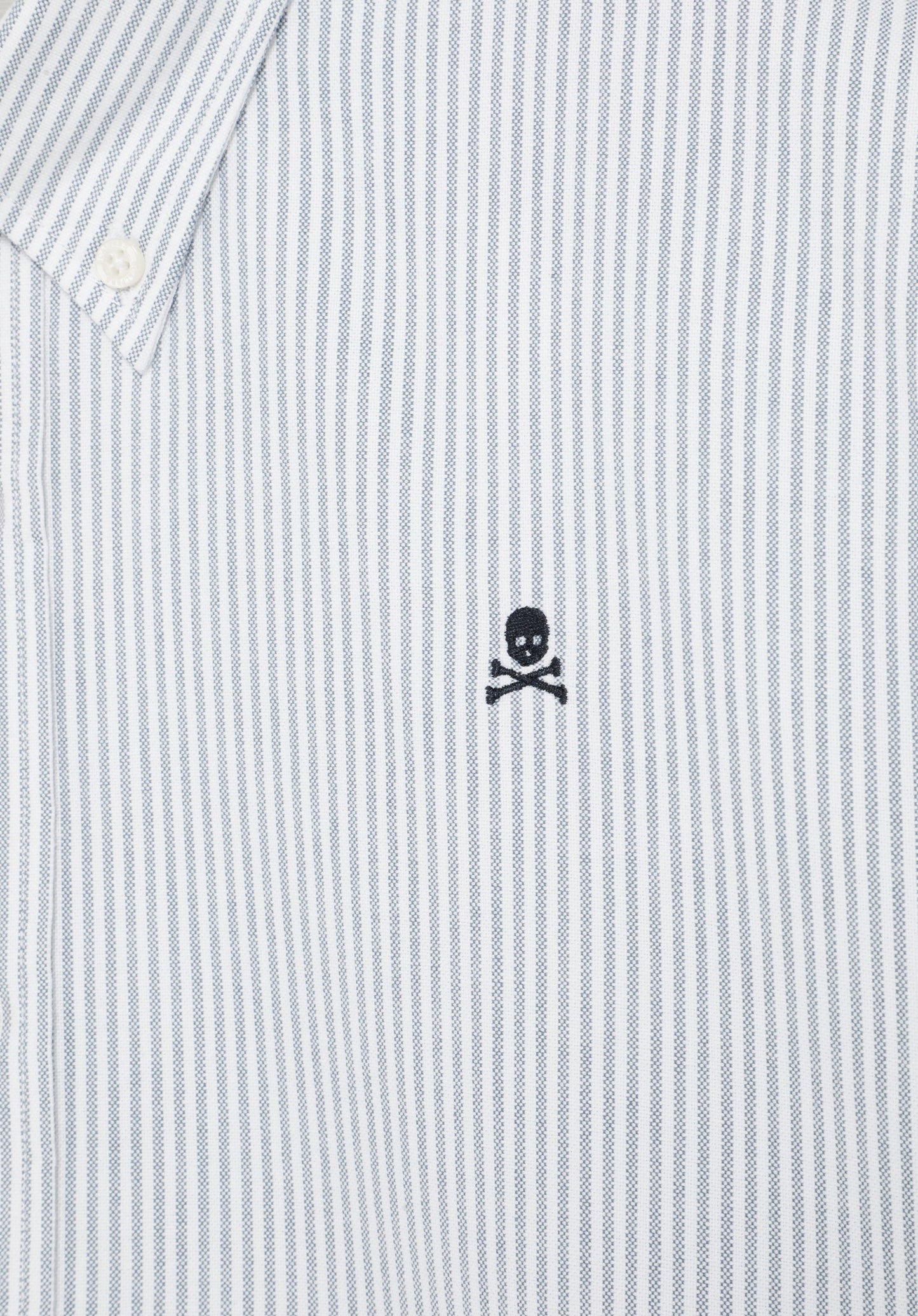 CAMISA OXFORD DE RAYAS