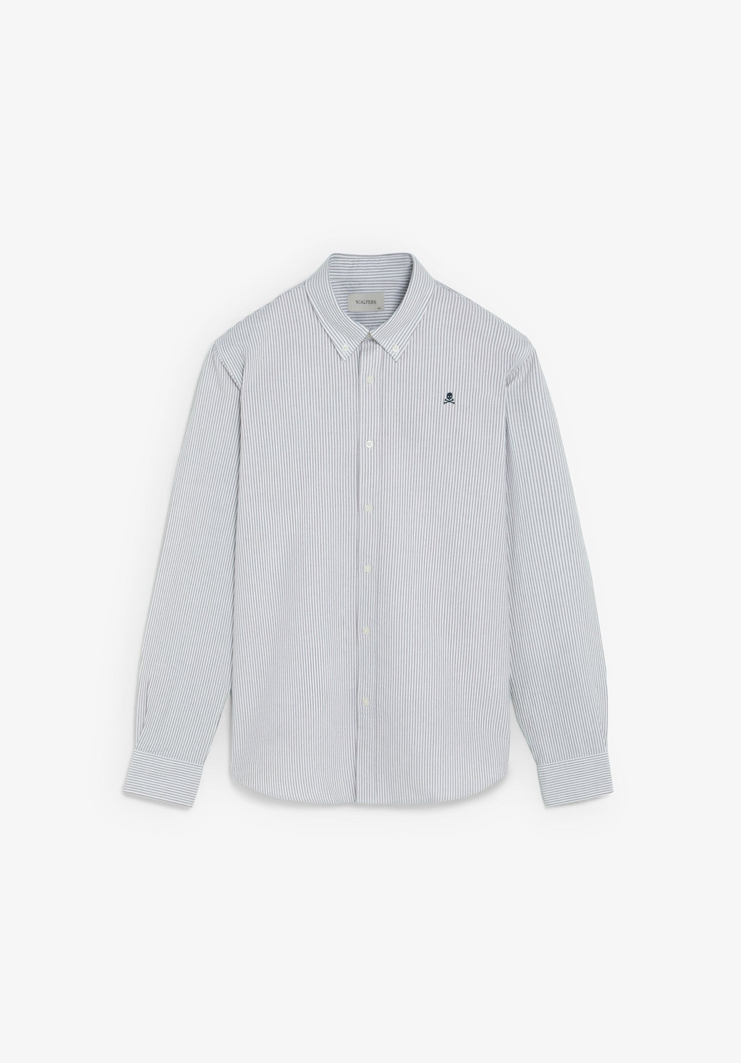 CAMISA OXFORD DE RAYAS