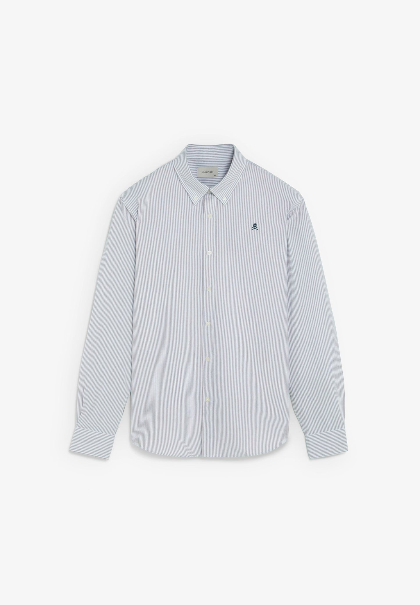 CAMISA OXFORD DE RAYAS