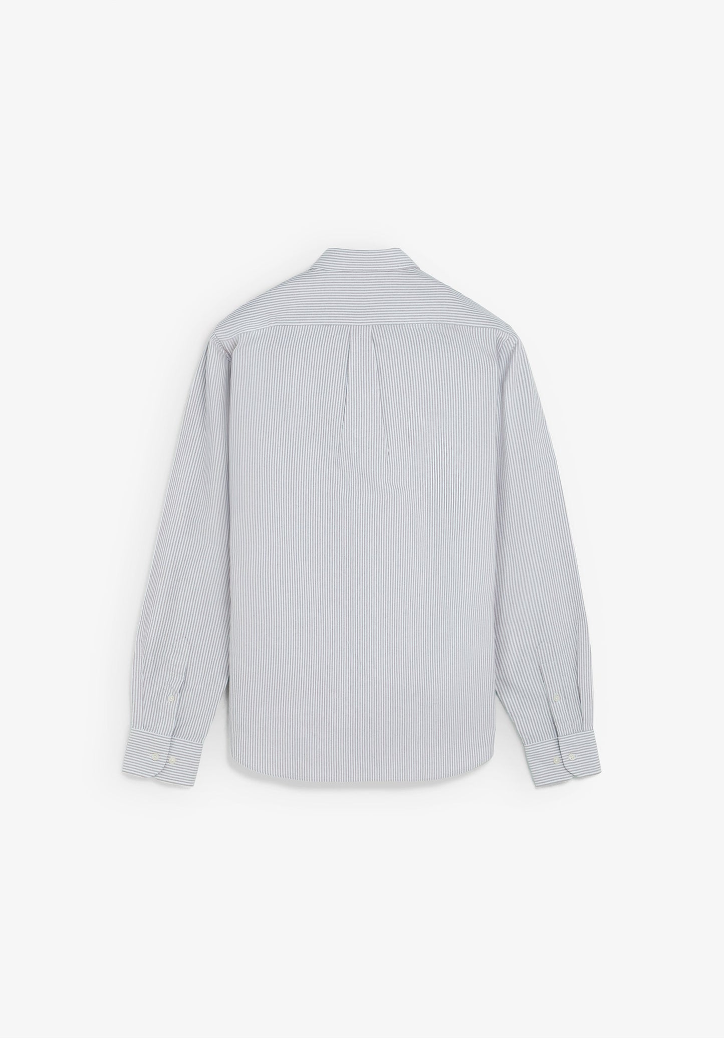 CAMISA OXFORD DE RAYAS