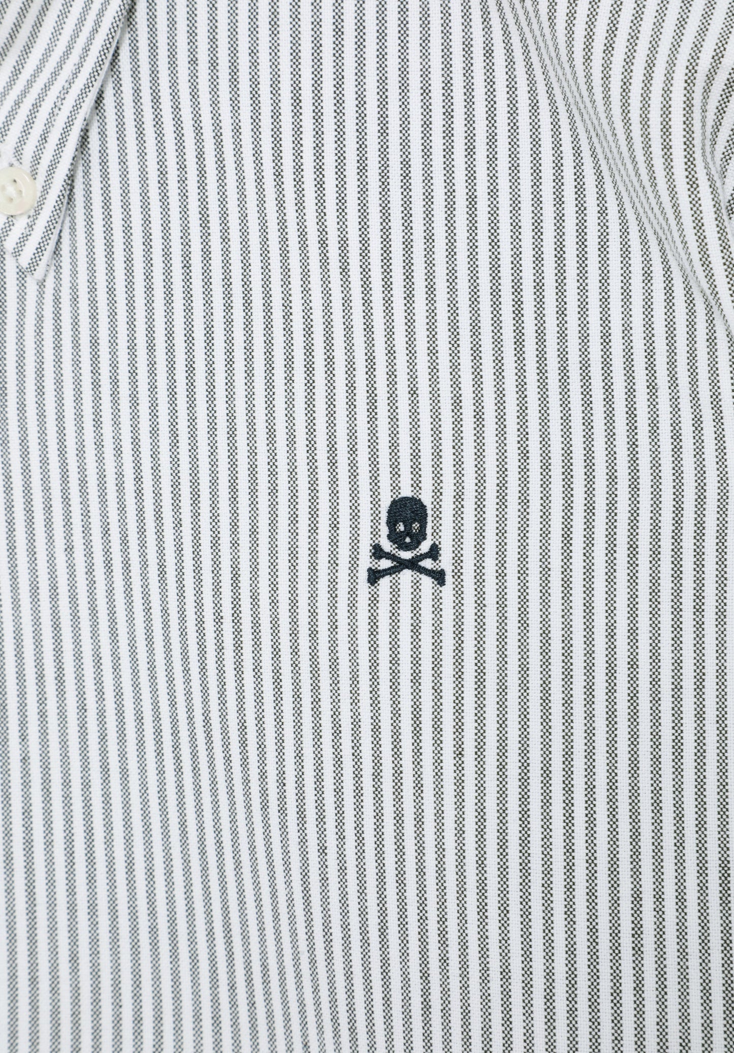 CAMISA OXFORD DE RAYAS