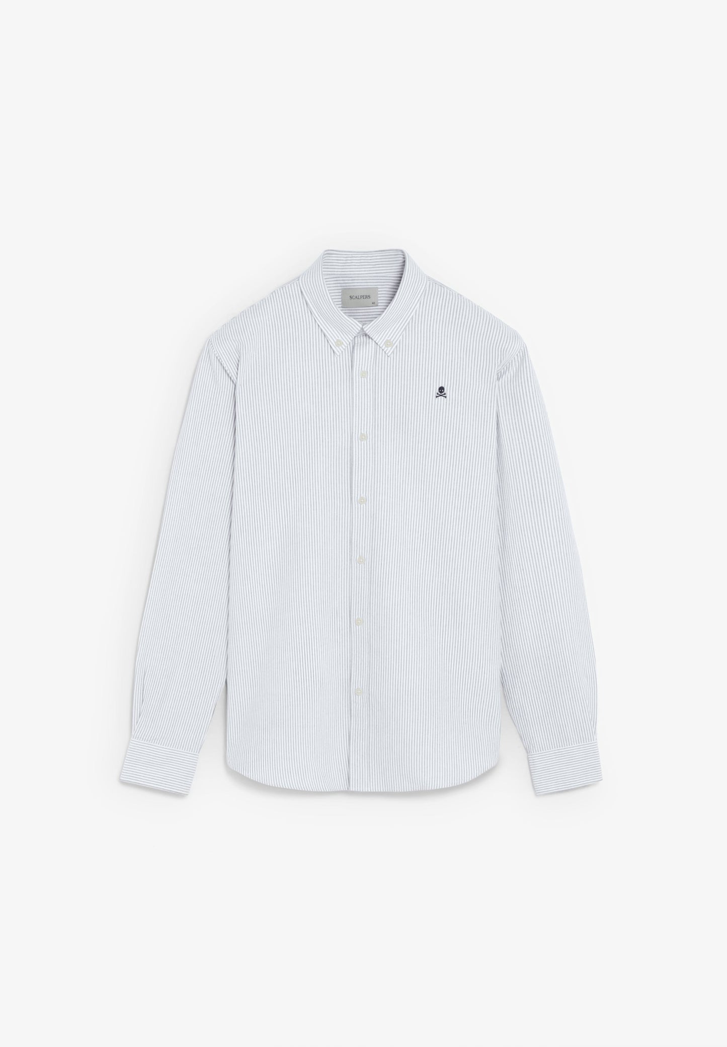 CAMISA OXFORD DE RAYAS