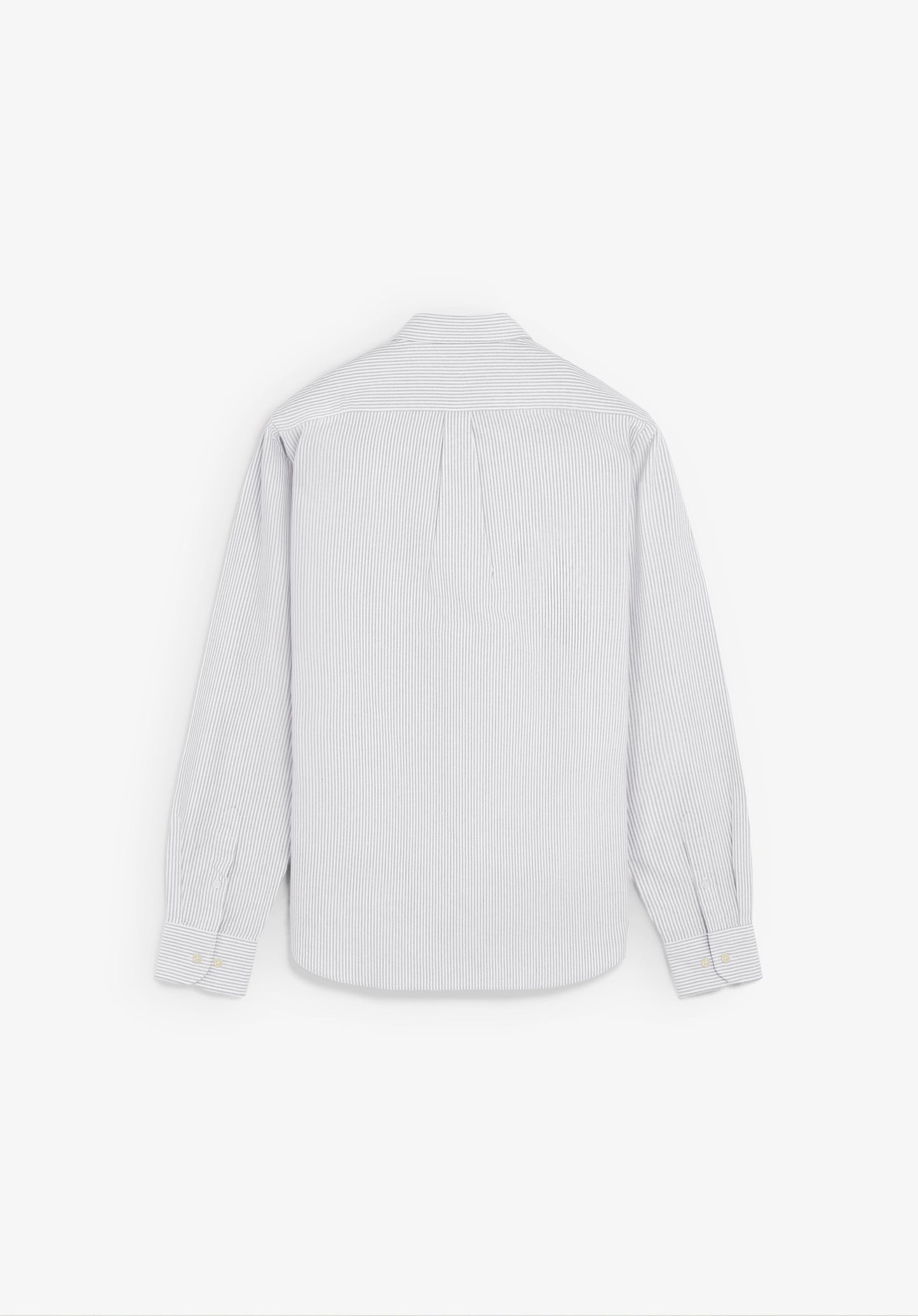 CAMISA OXFORD DE RAYAS