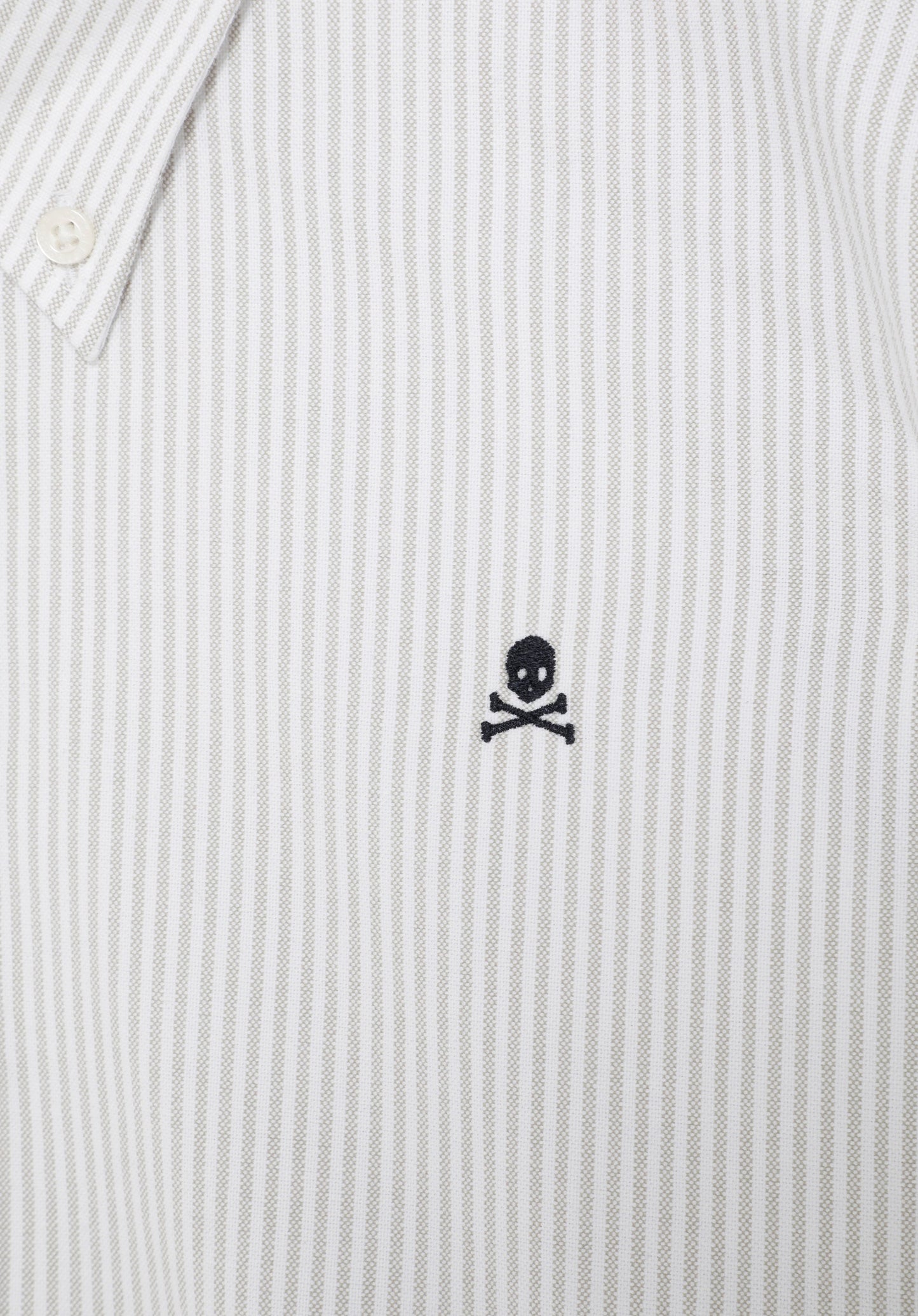 CAMISA OXFORD DE RAYAS