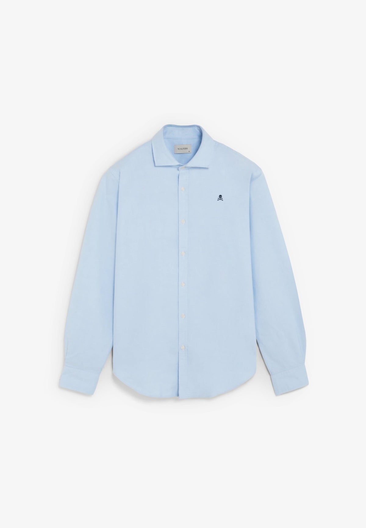 CAMISA OXFORD SLIM FIT