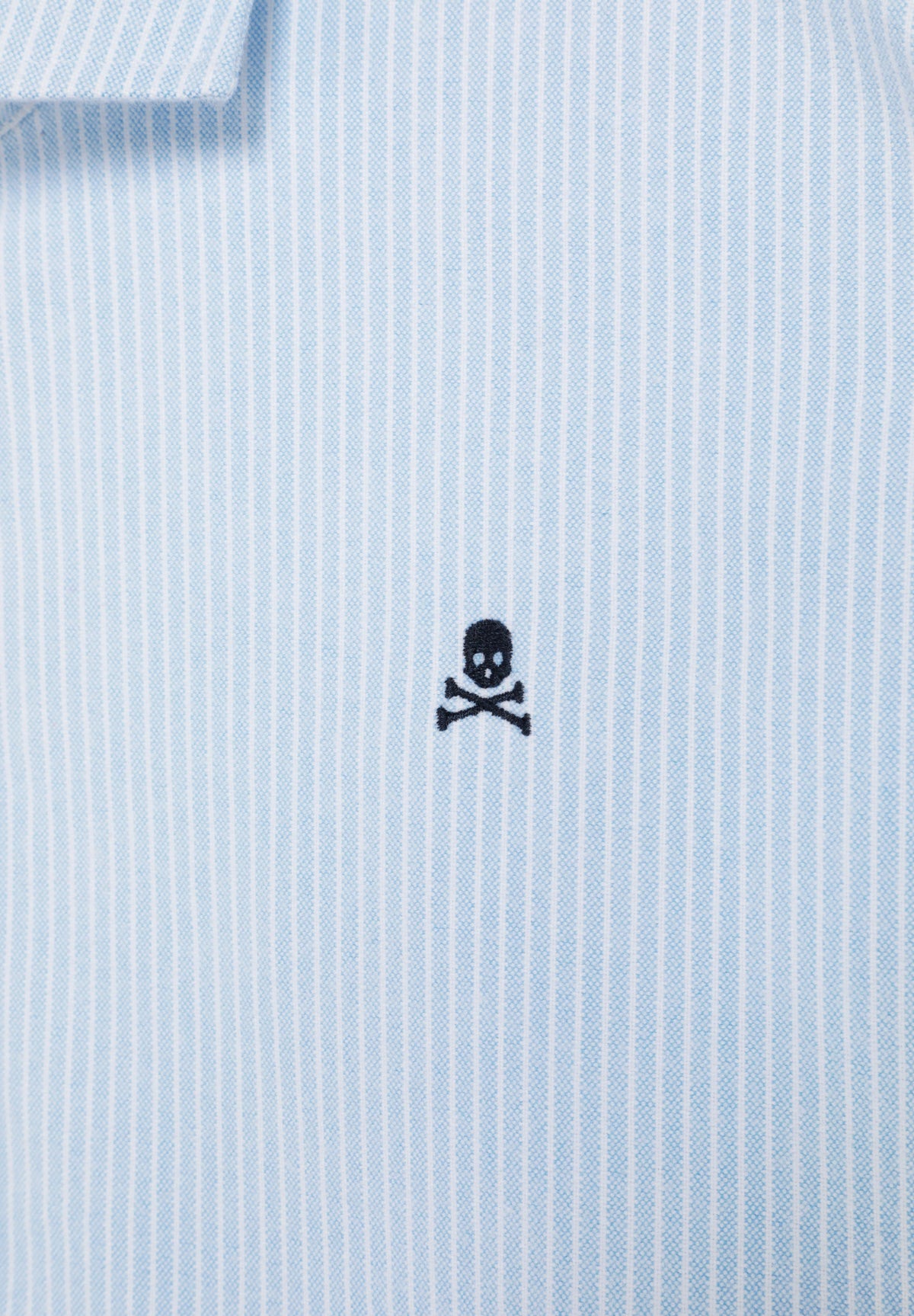 CAMISA OXFORD SLIM FIT