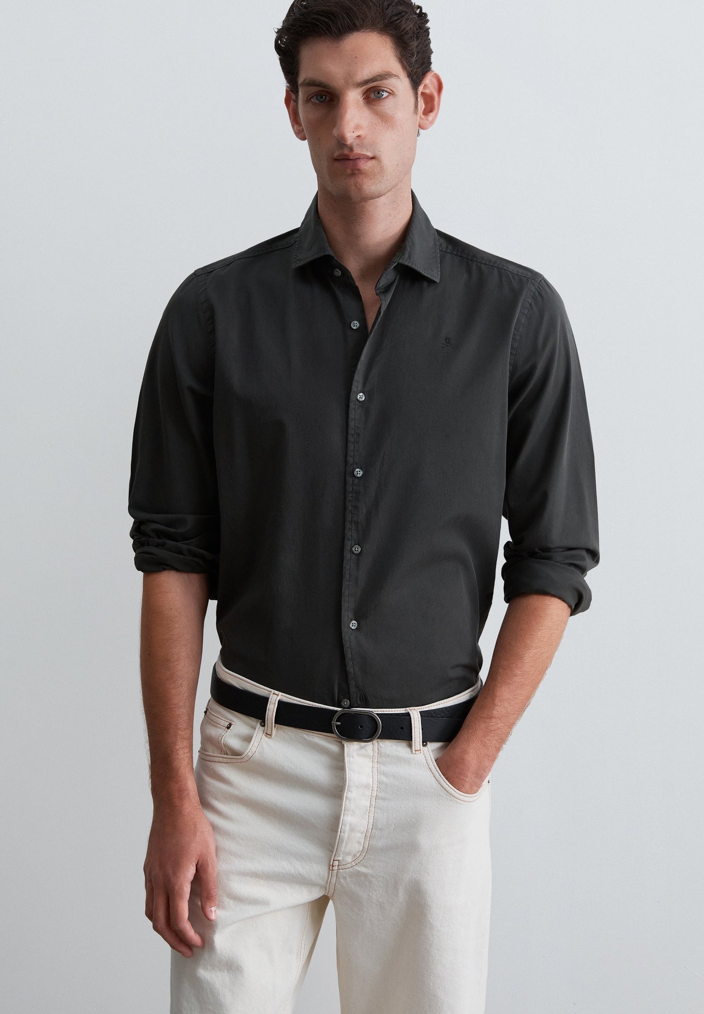 CAMISA CALAVERA TONO