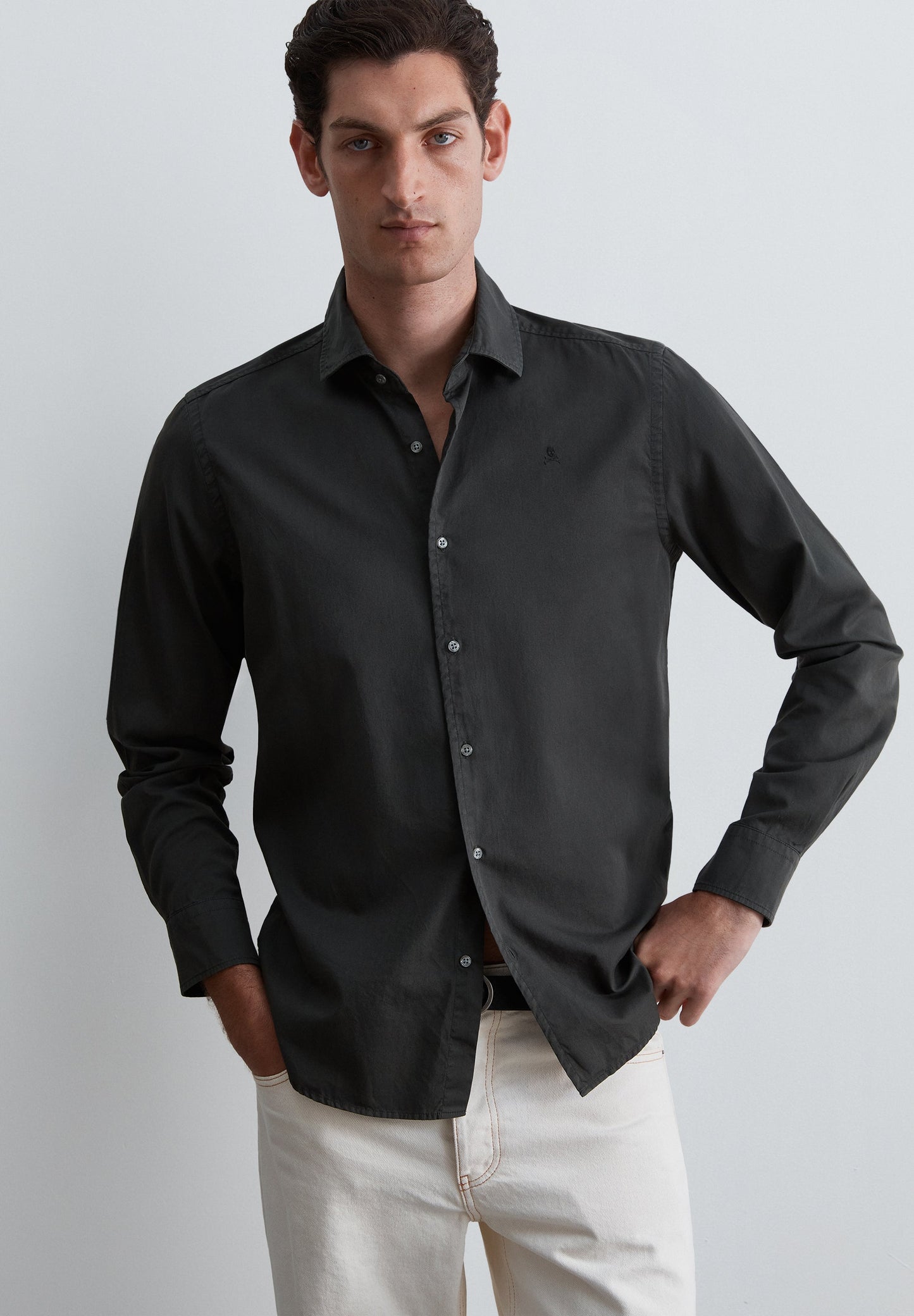 CAMISA CALAVERA TONO