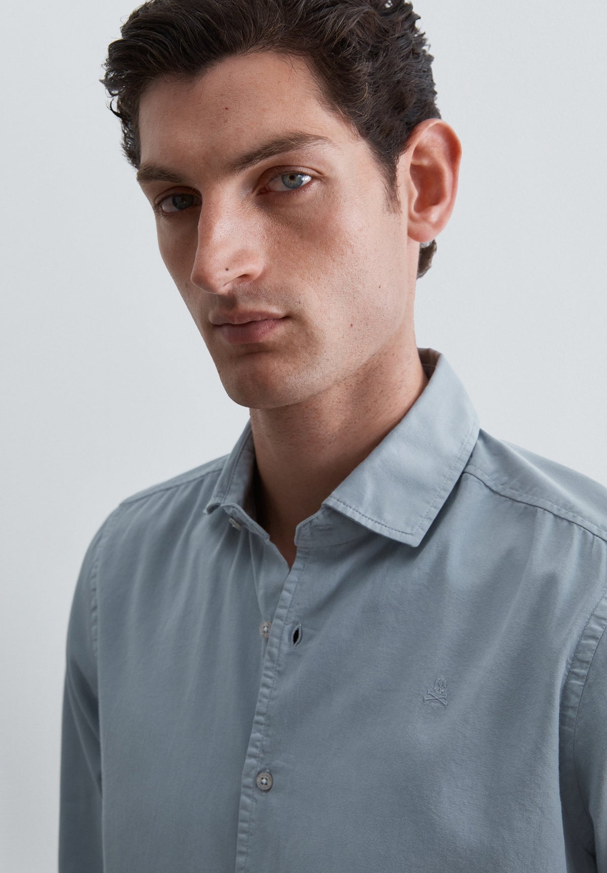CAMISA CALAVERA TONO