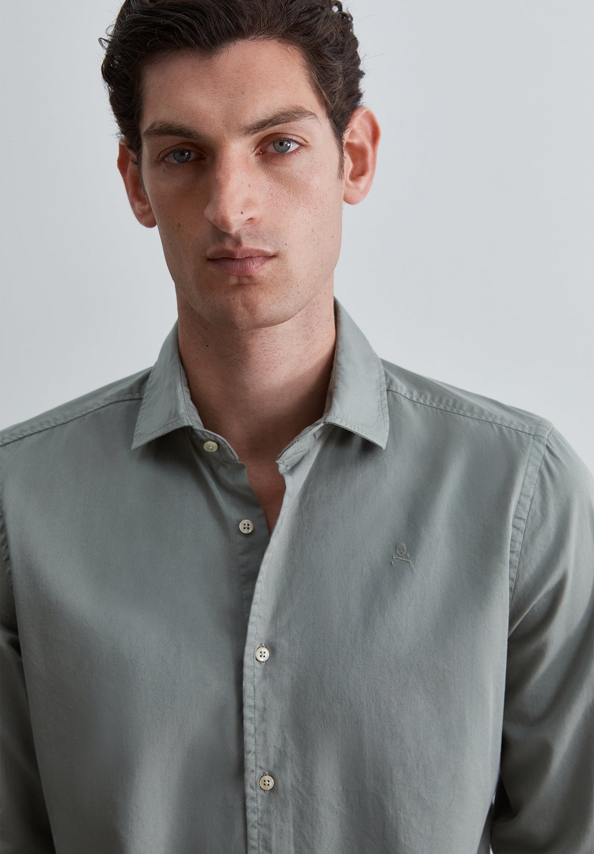 CAMISA CALAVERA TONO