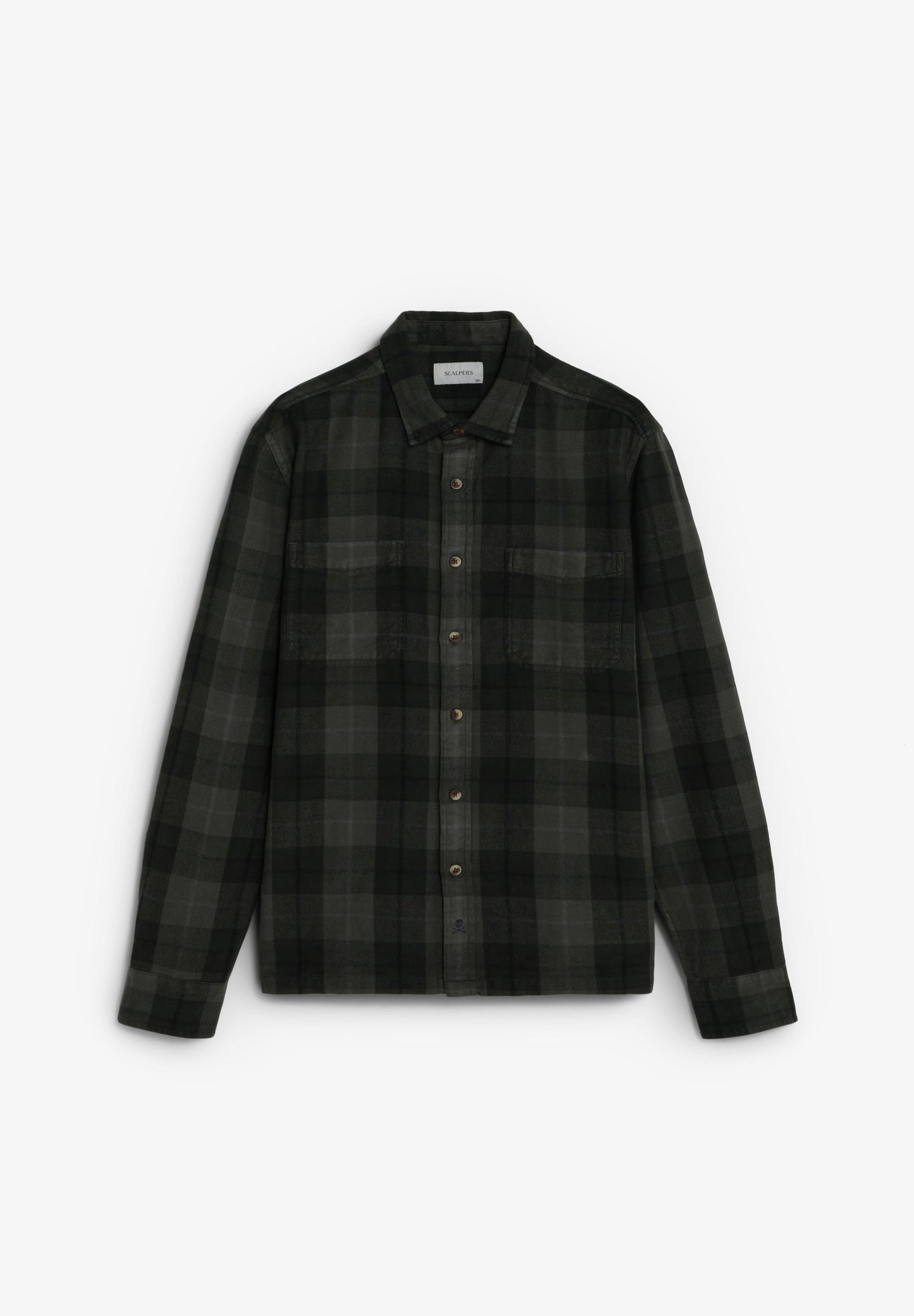 SCWINTER WOOL TARTAN SHIRT