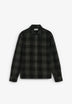 SCWINTER WOOL TARTAN SHIRT