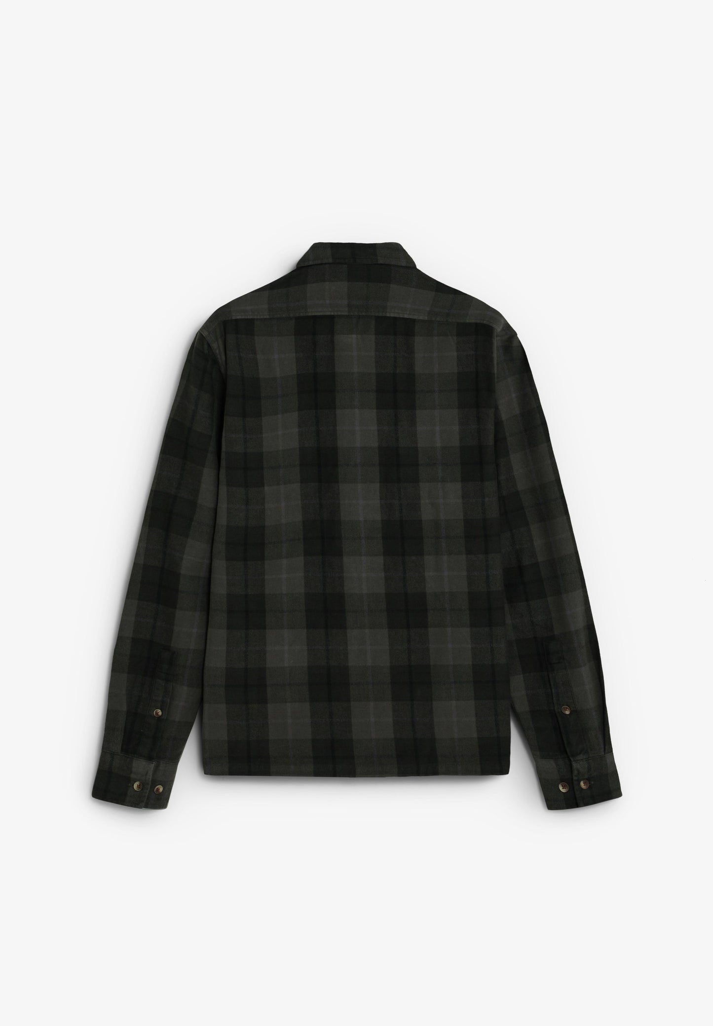 SCWINTER WOOL TARTAN SHIRT