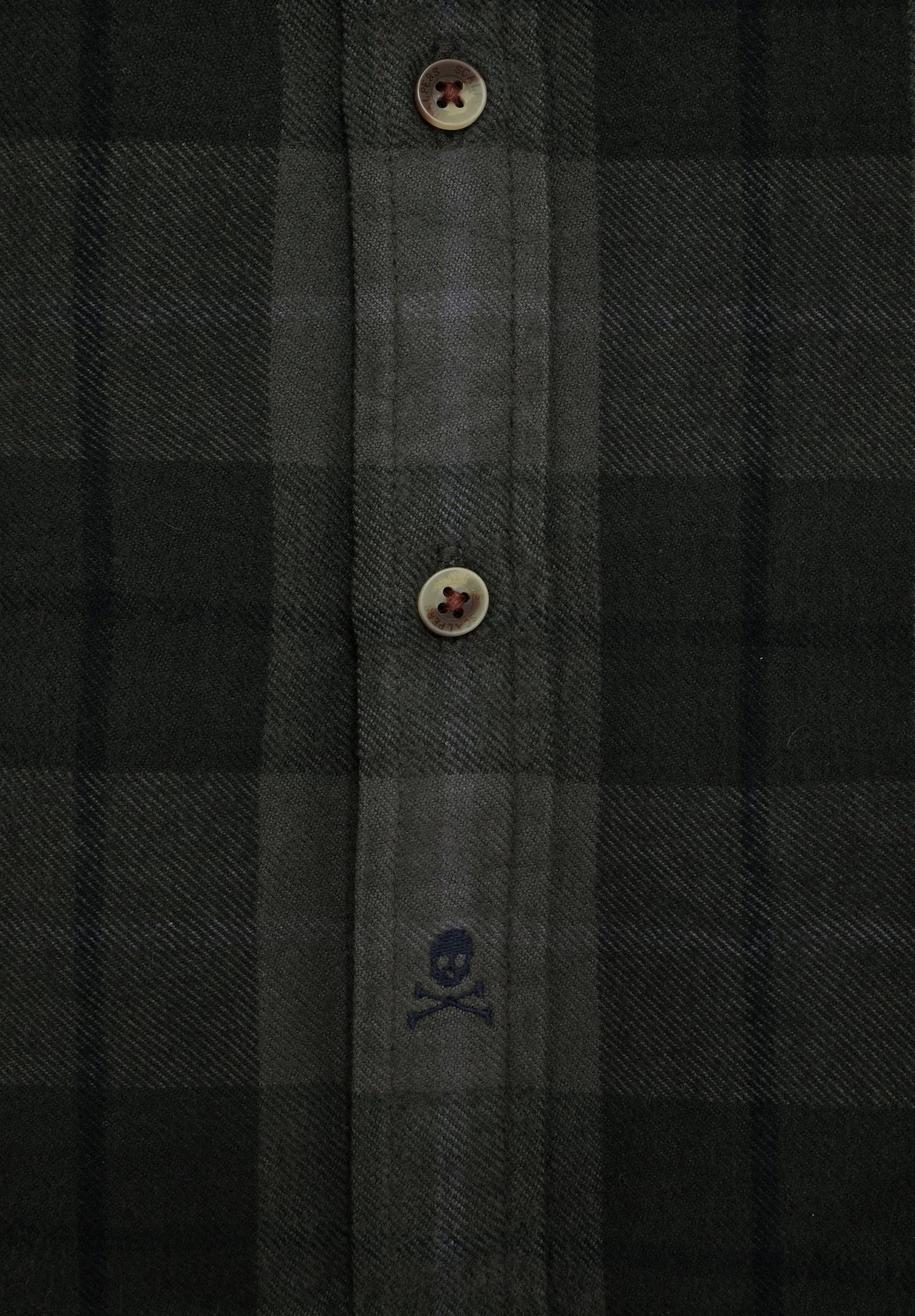 SCWINTER WOOL TARTAN SHIRT