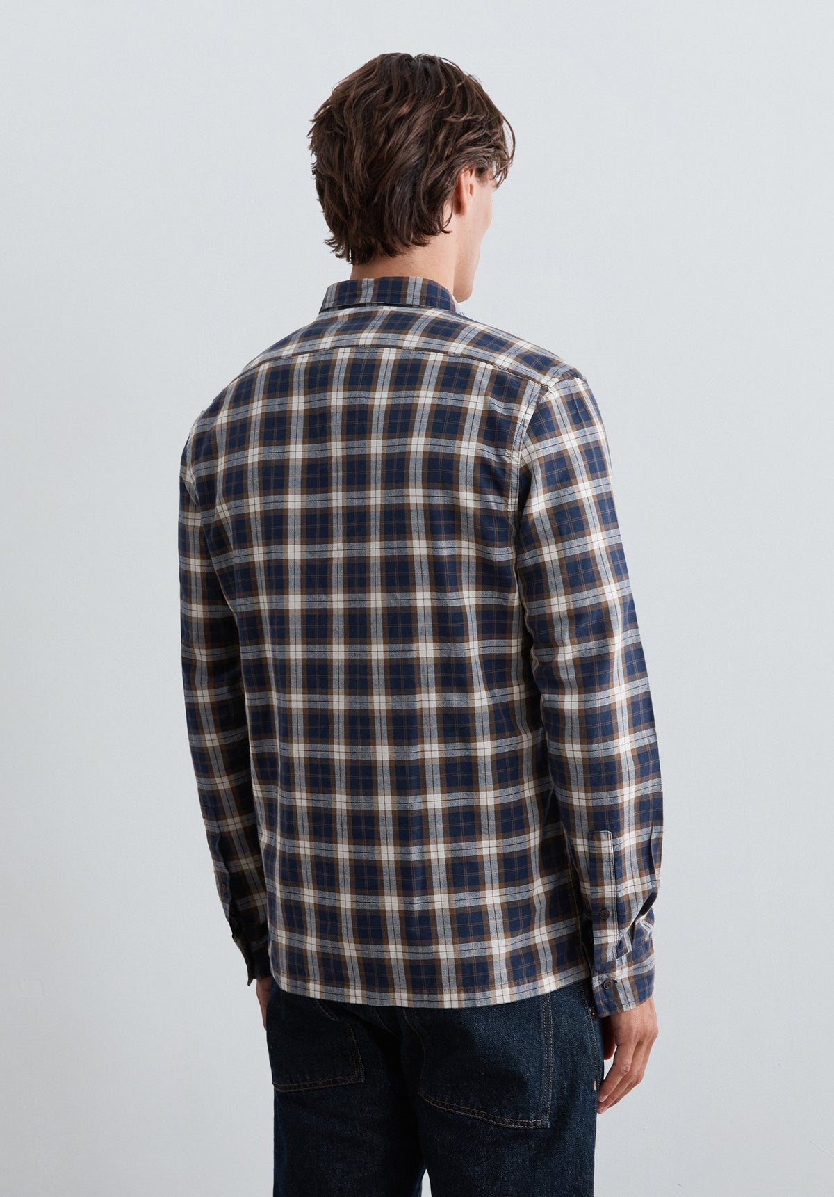 CAMISA ESTAMPADA CUADROS