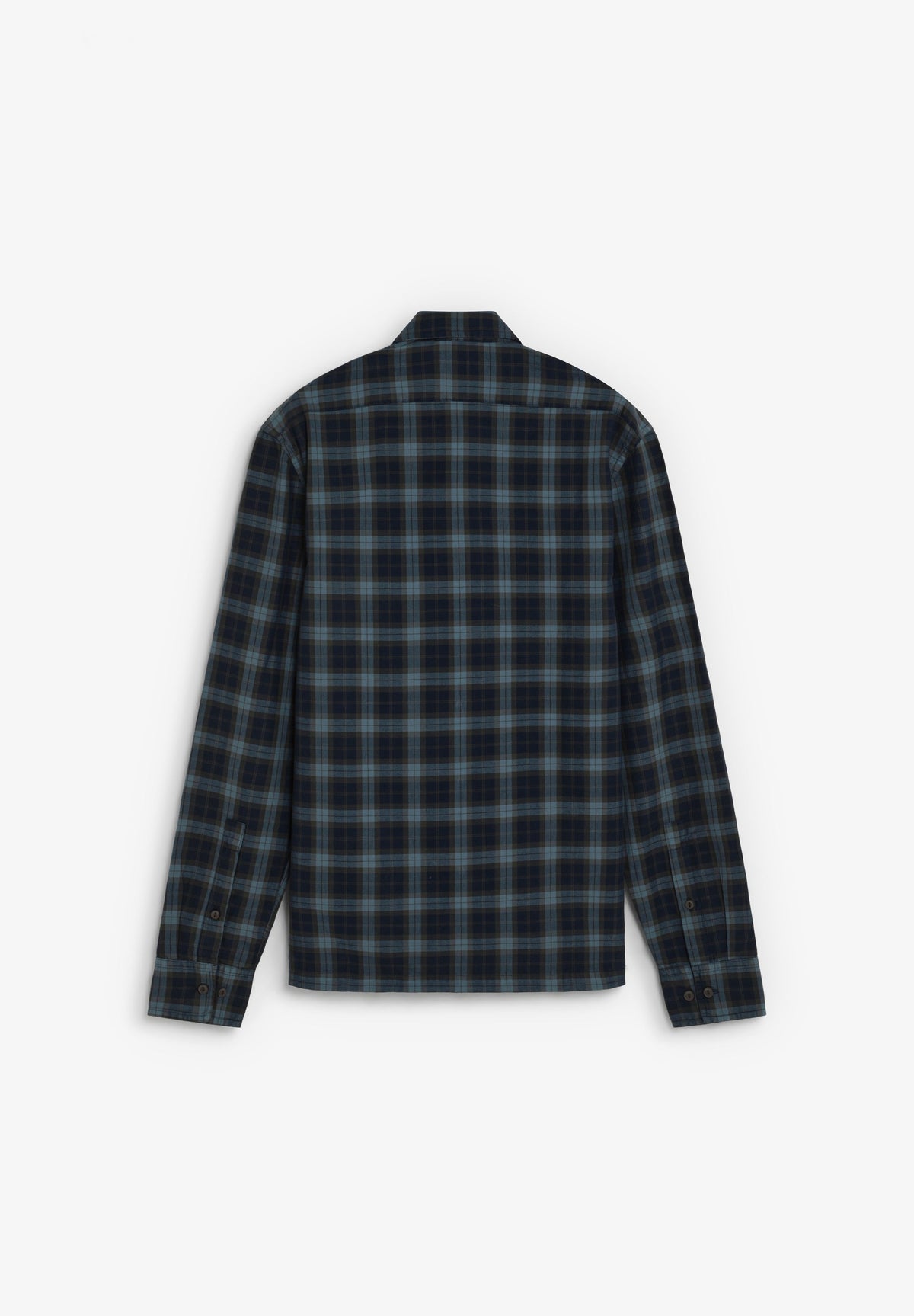 CAMISA ESTAMPADA CUADROS