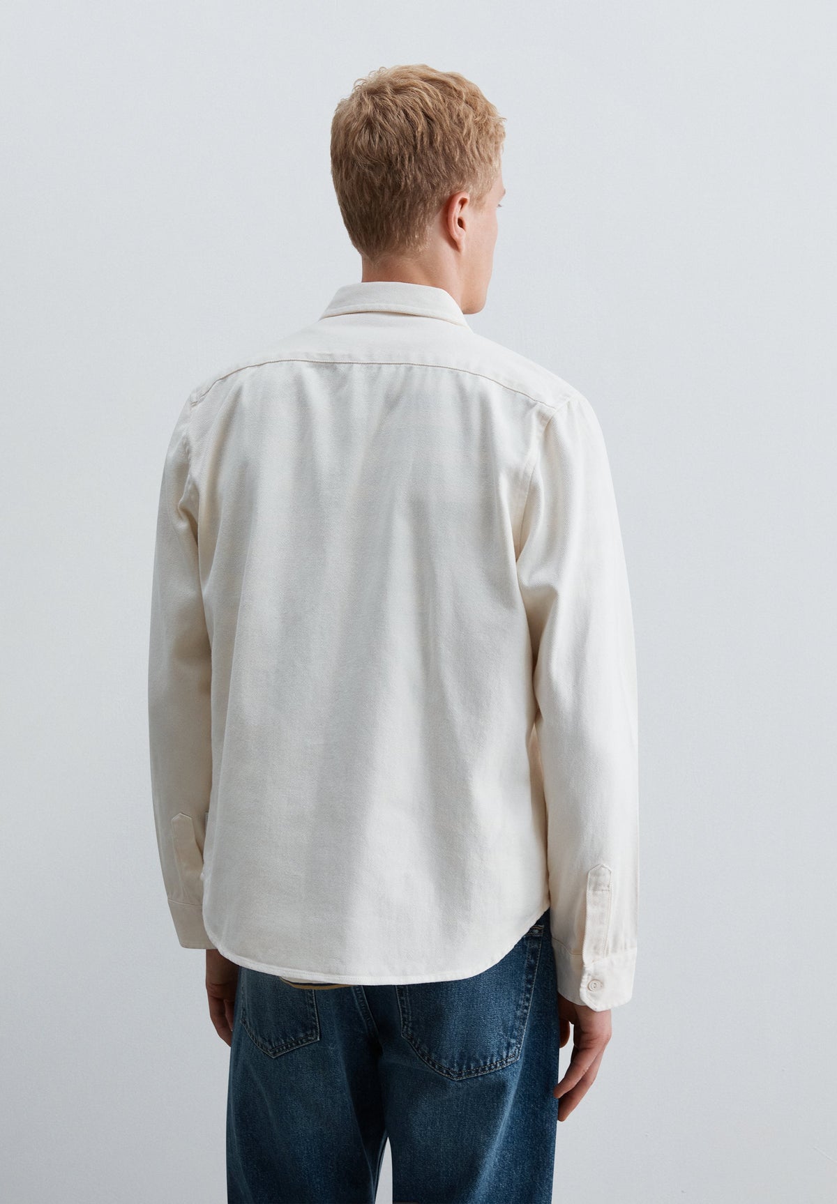 SOBRECAMISA BOLSILLOS BOXY FIT