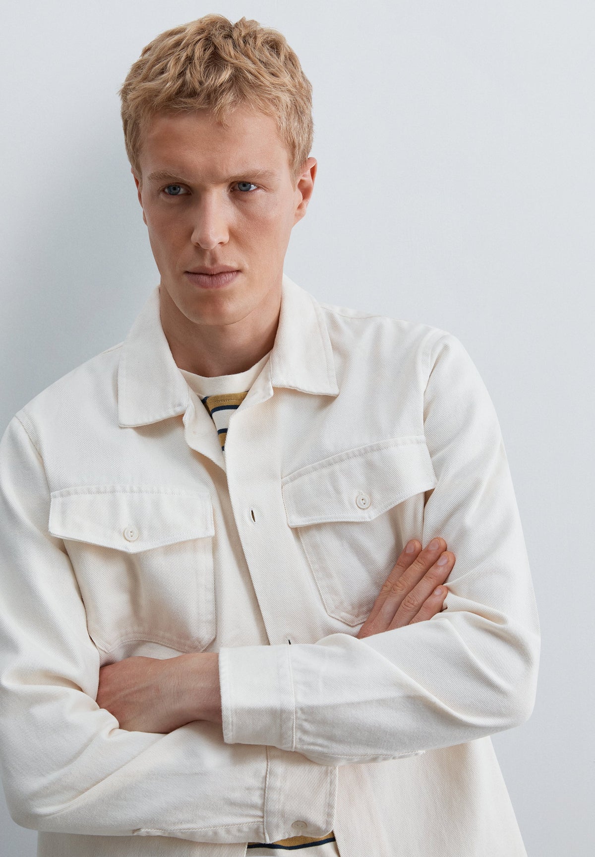 SOBRECAMISA BOLSILLOS BOXY FIT