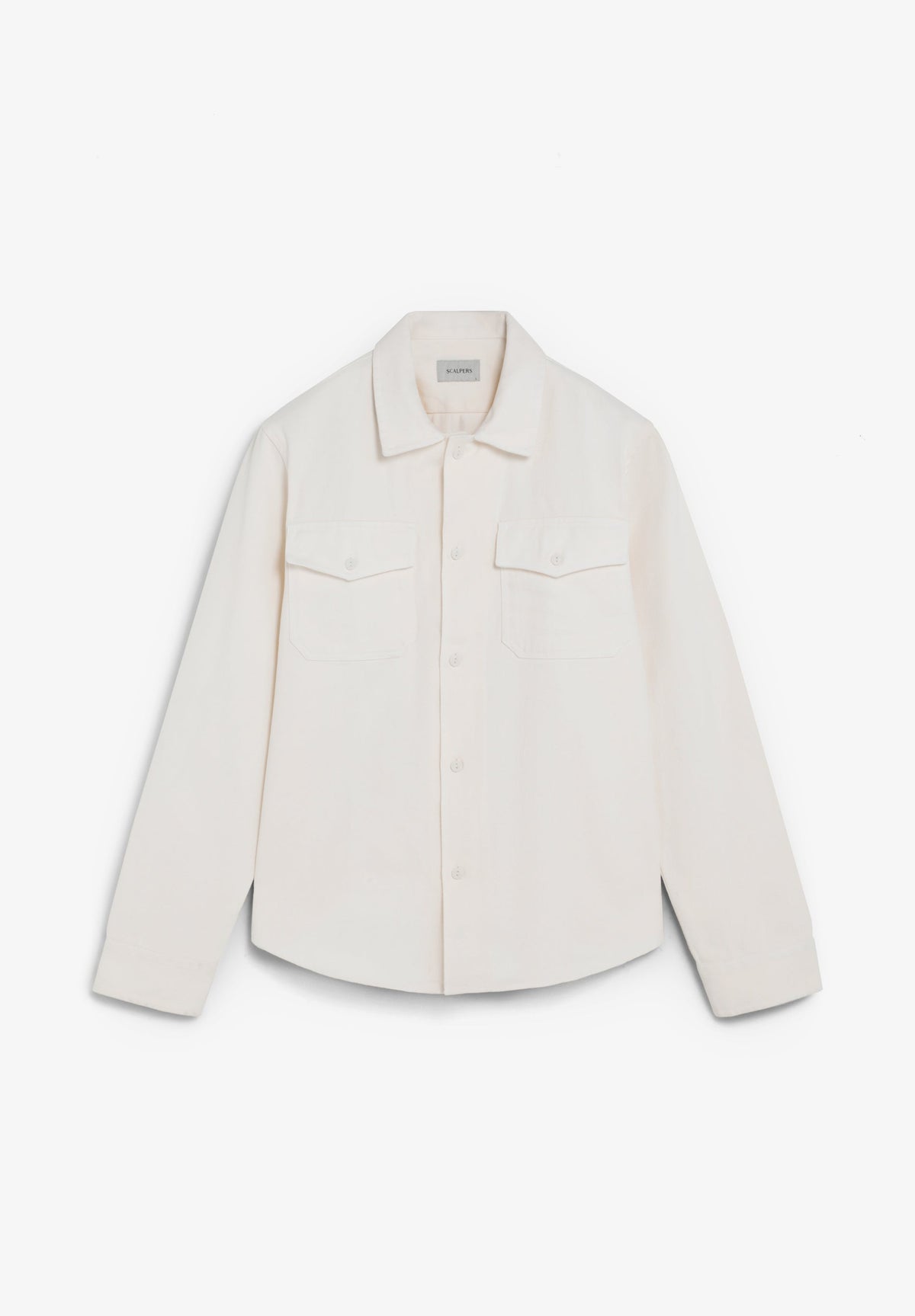 SOBRECAMISA BOLSILLOS BOXY FIT