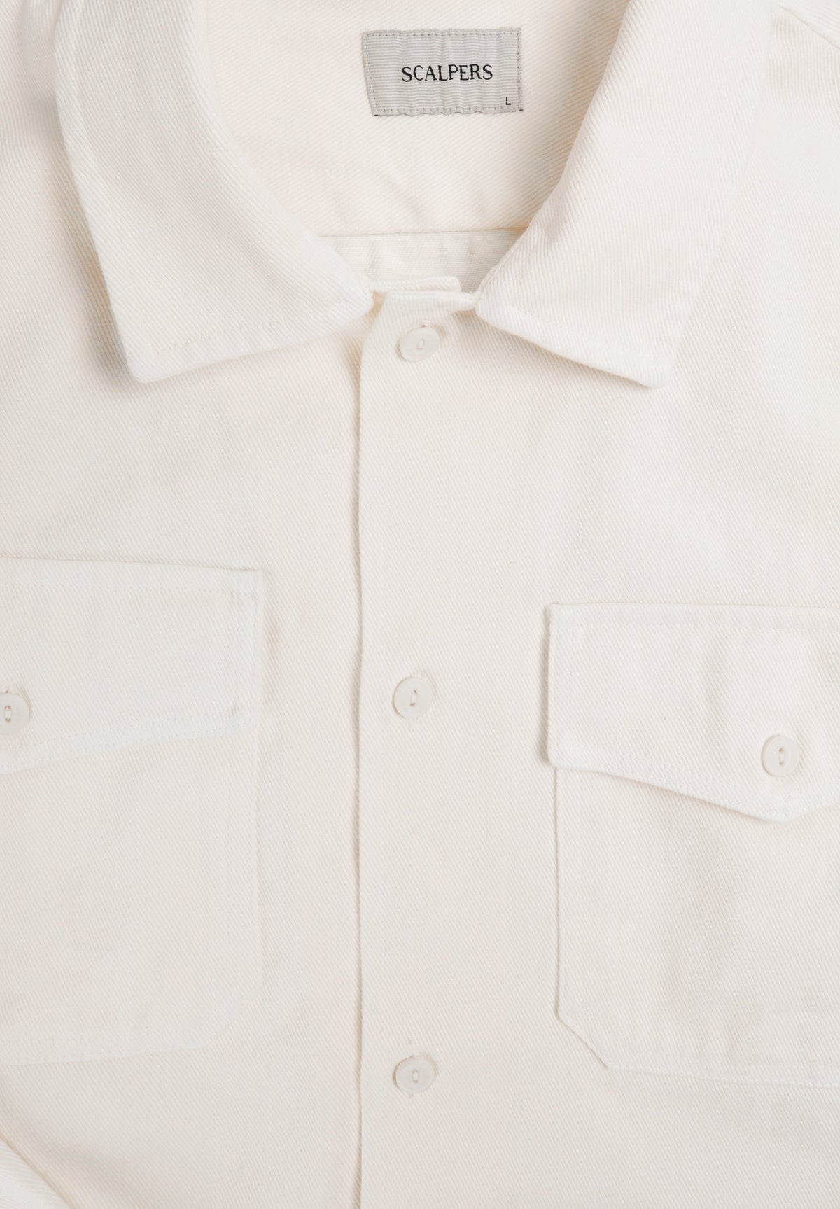 SOBRECAMISA BOLSILLOS BOXY FIT