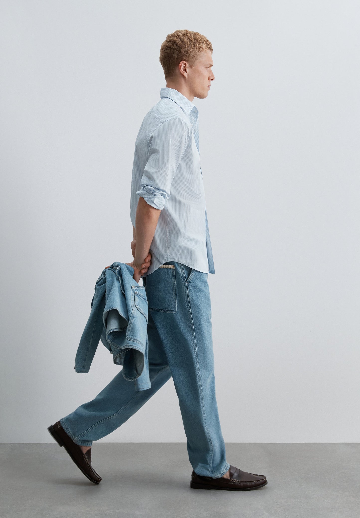 CAMISA POPELÍN DE ALGODÓN LIGERO