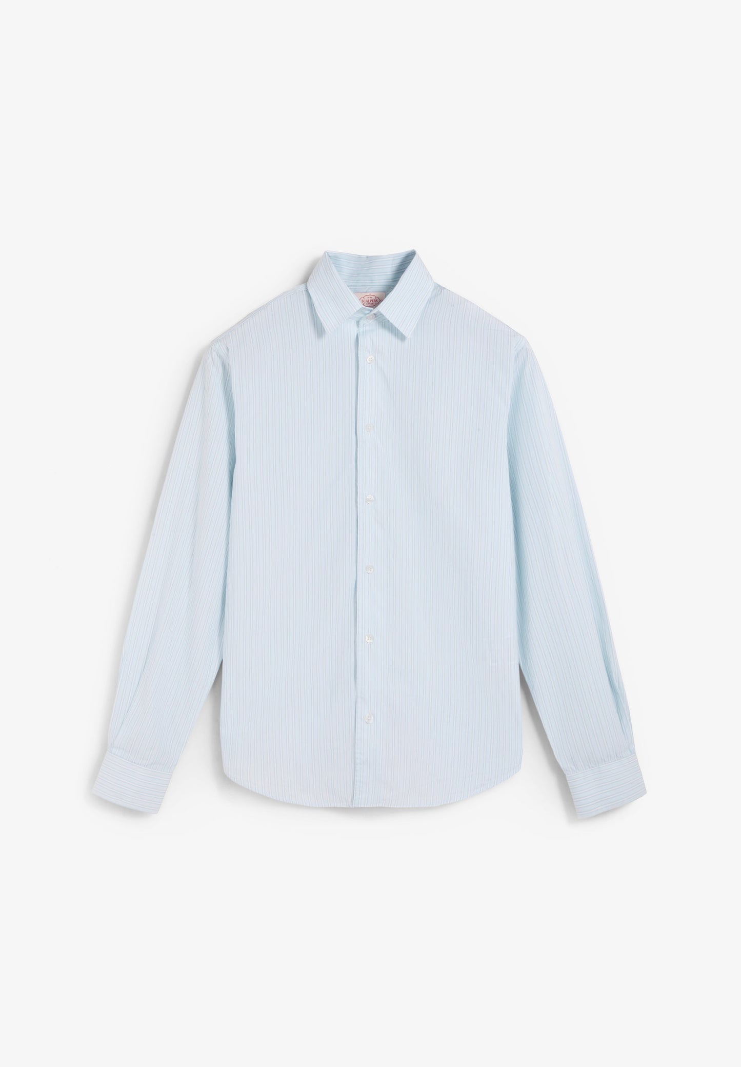CAMISA POPELÍN DE ALGODÓN LIGERO