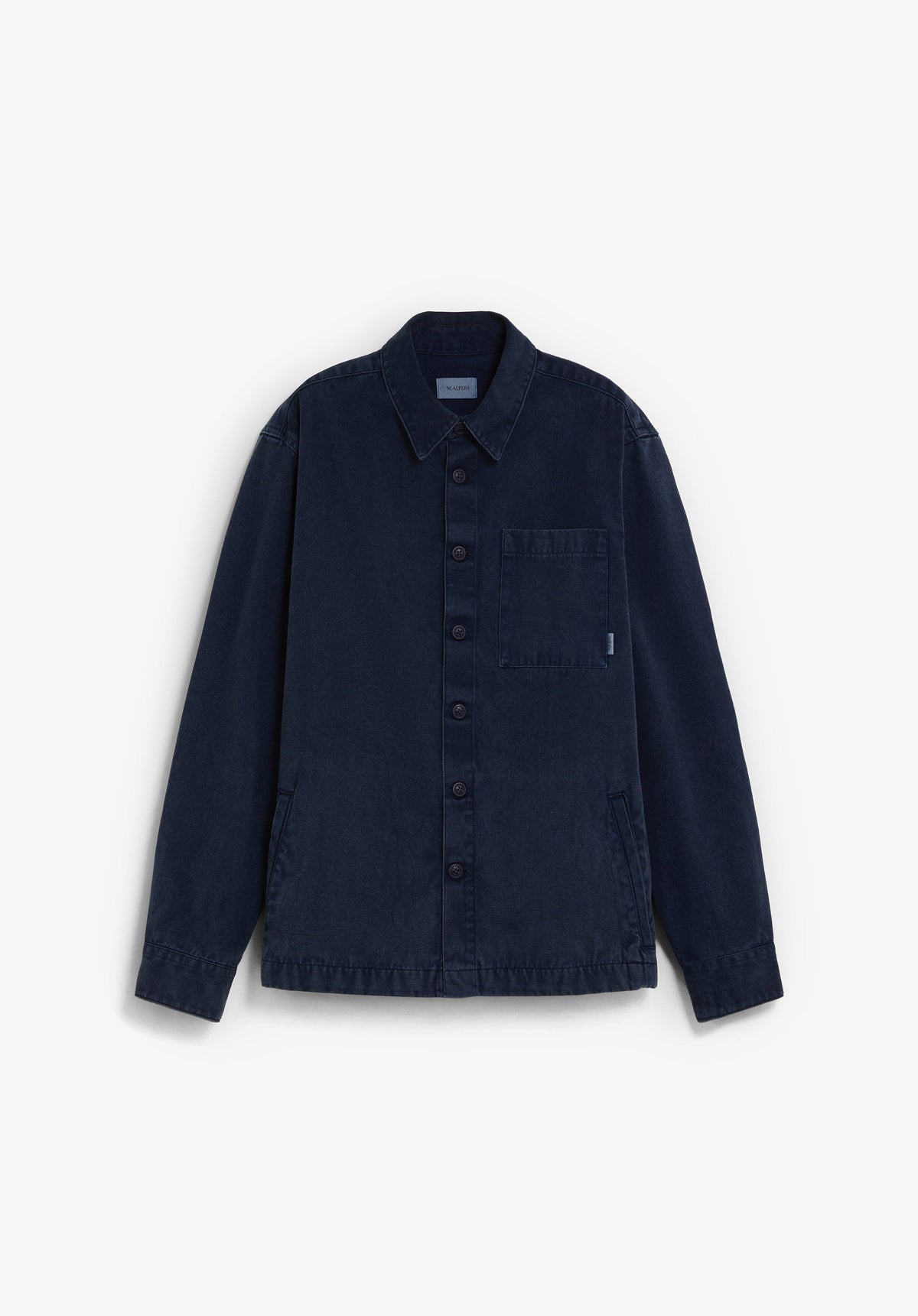 SOBRECAMISA CANVAS LAVADA