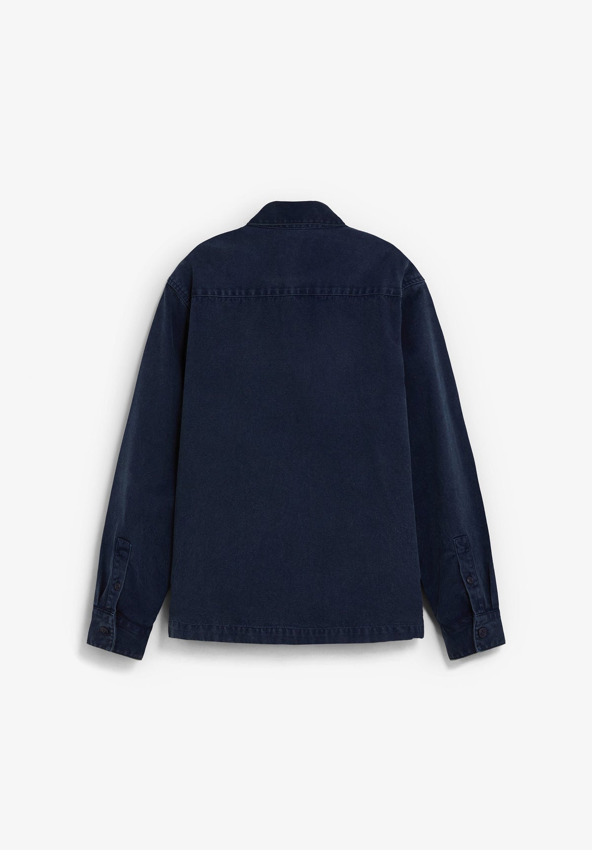 SOBRECAMISA CANVAS LAVADA