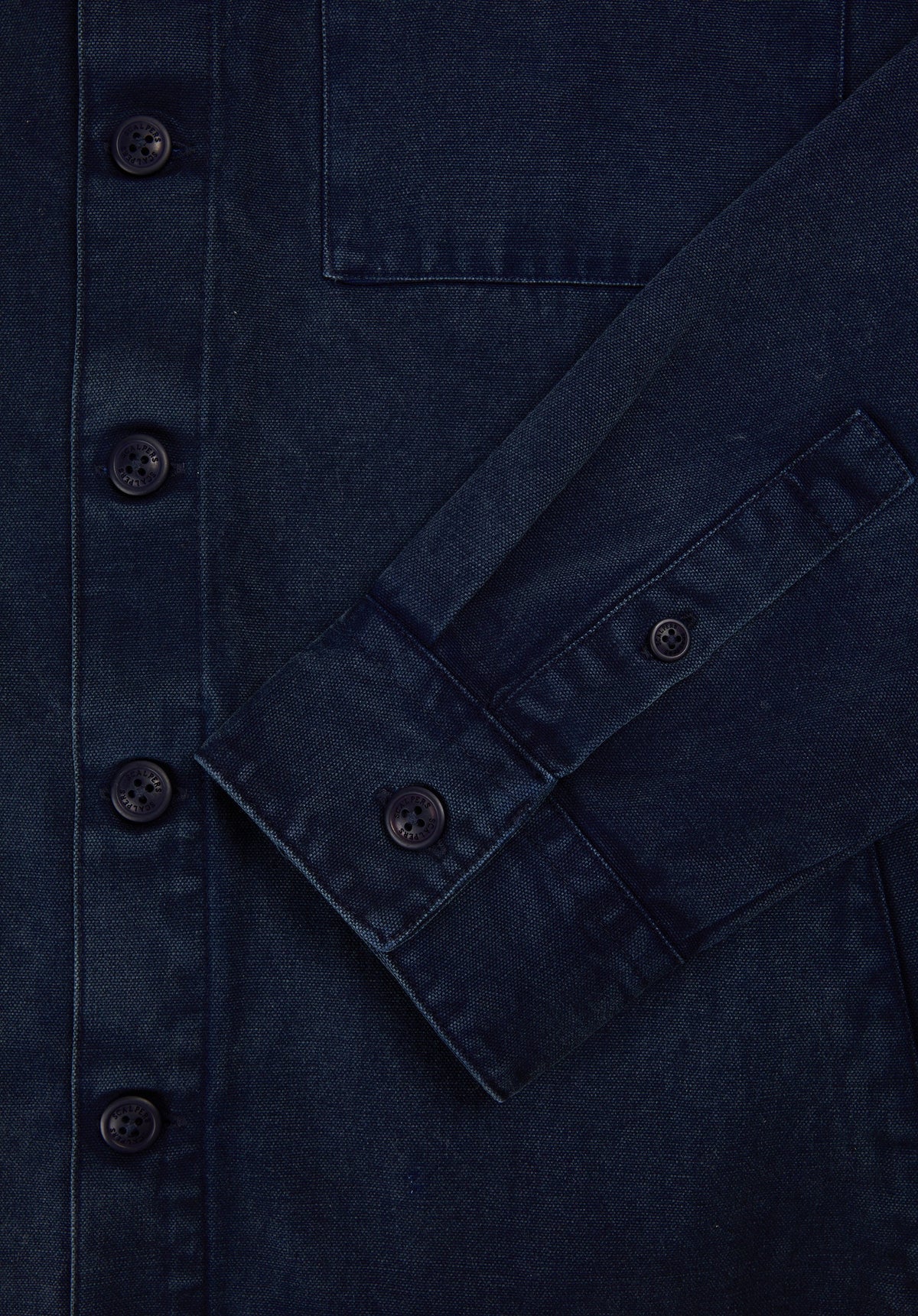 SOBRECAMISA CANVAS LAVADA