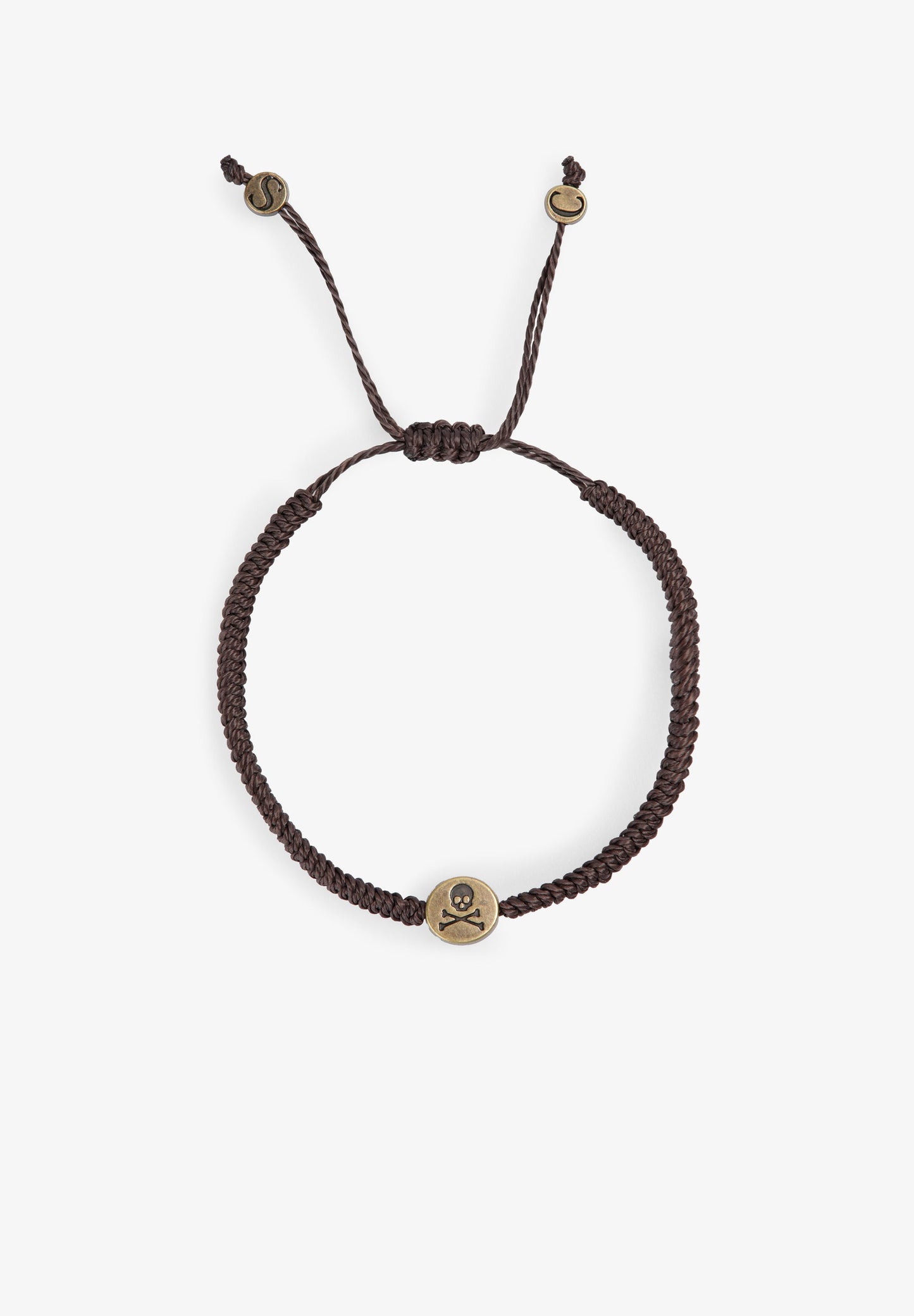 SCSKULL CORD BRACELET