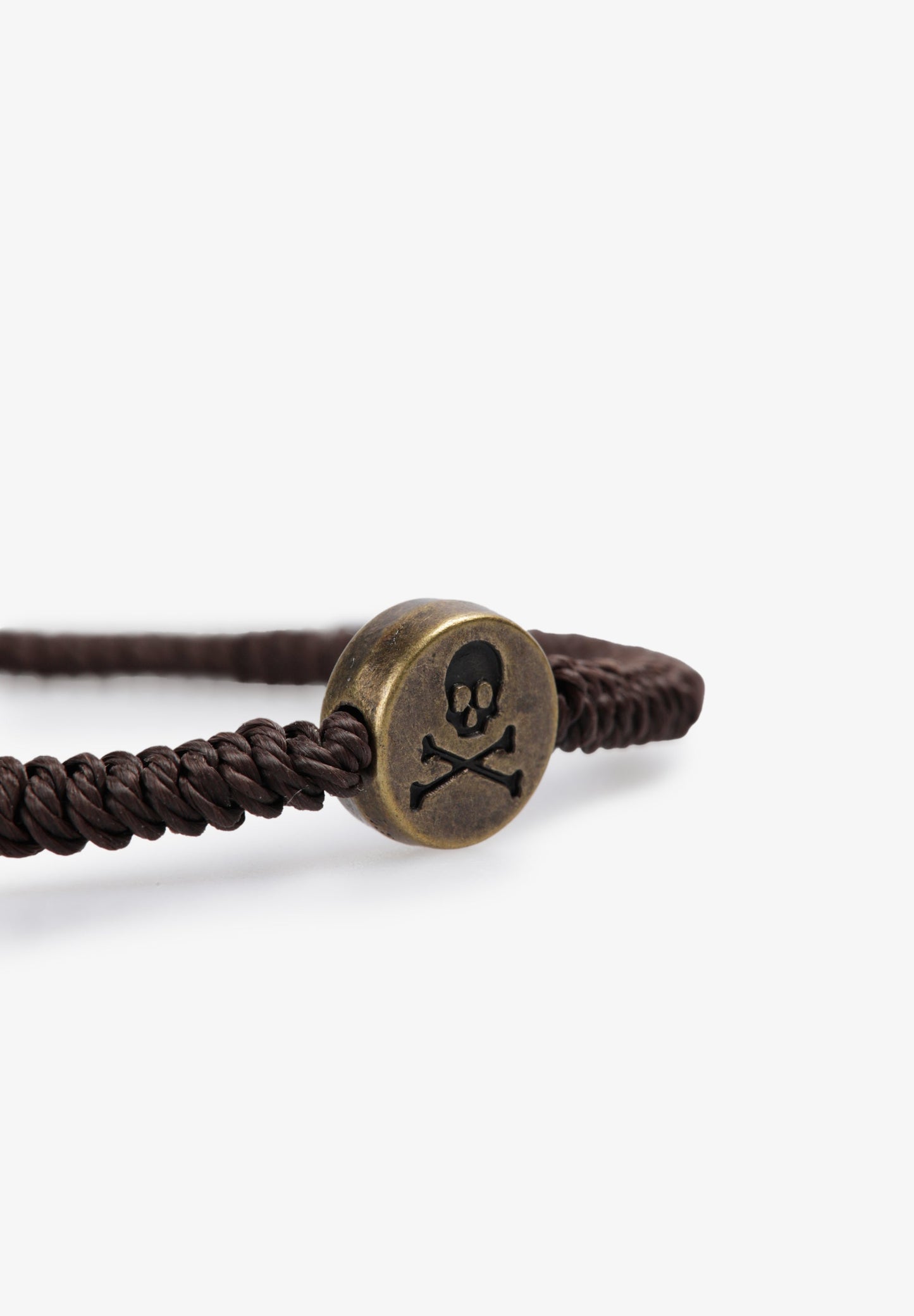 SCSKULL CORD BRACELET