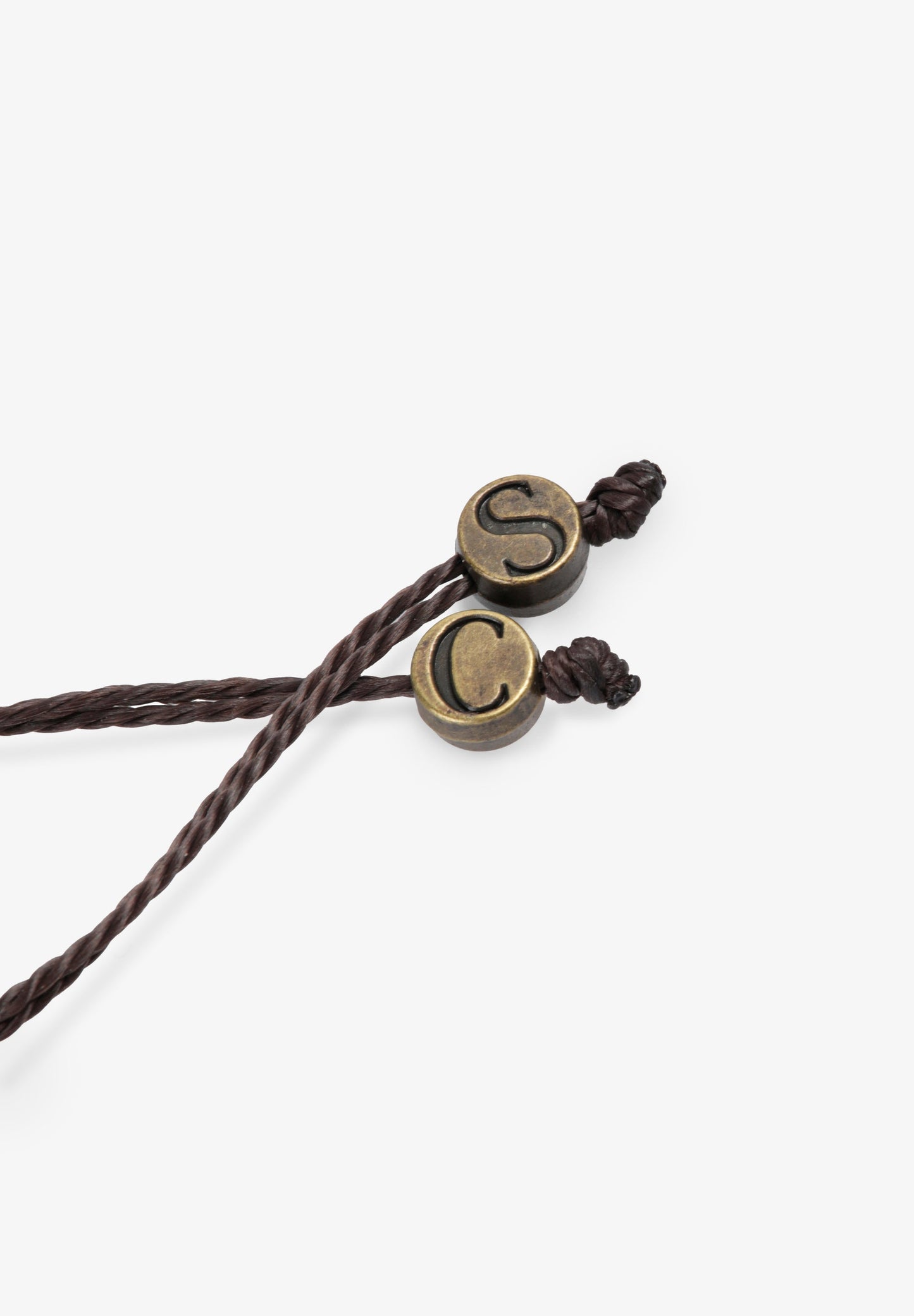 SCSKULL CORD BRACELET