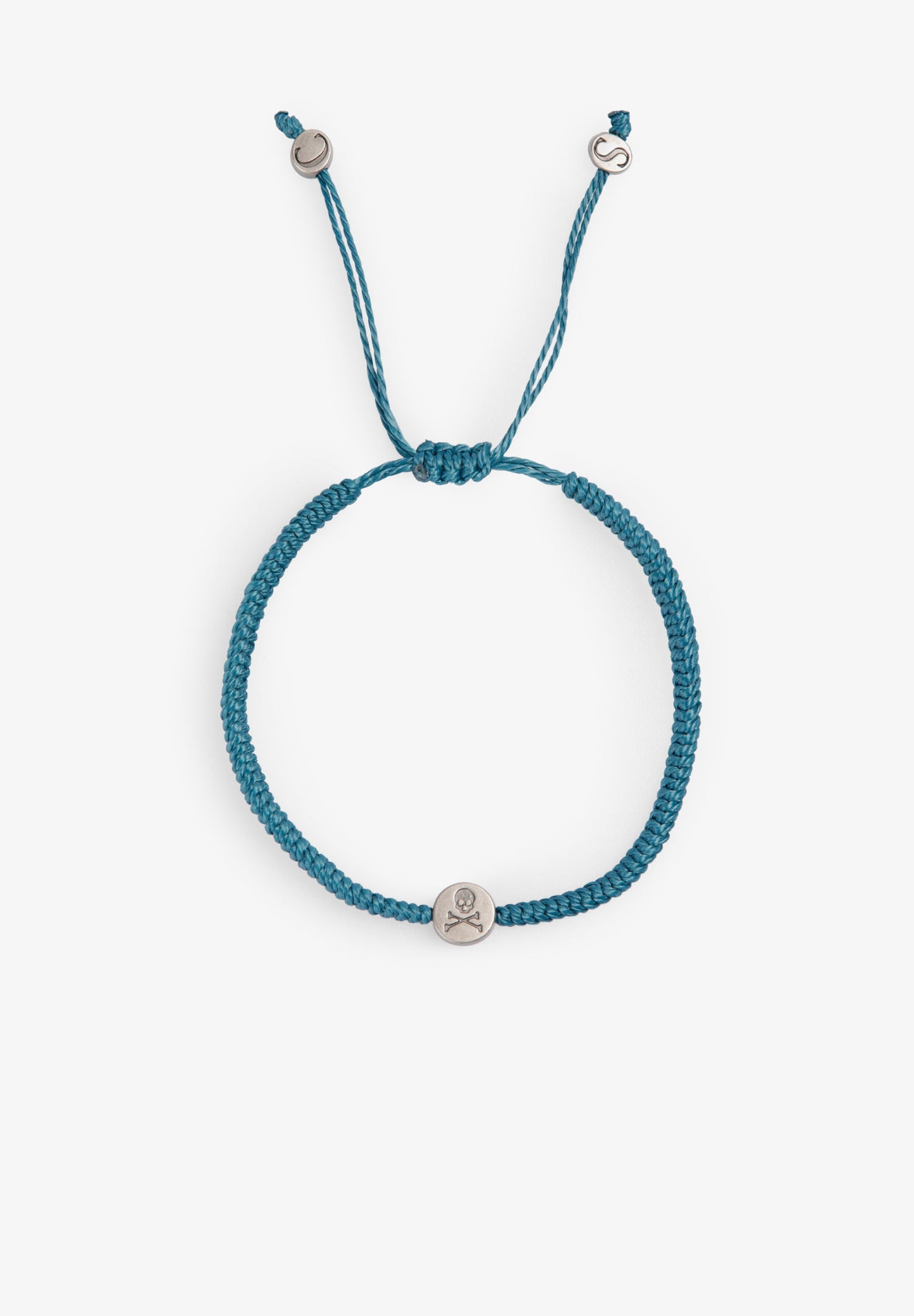 SCSKULL CORD BRACELET