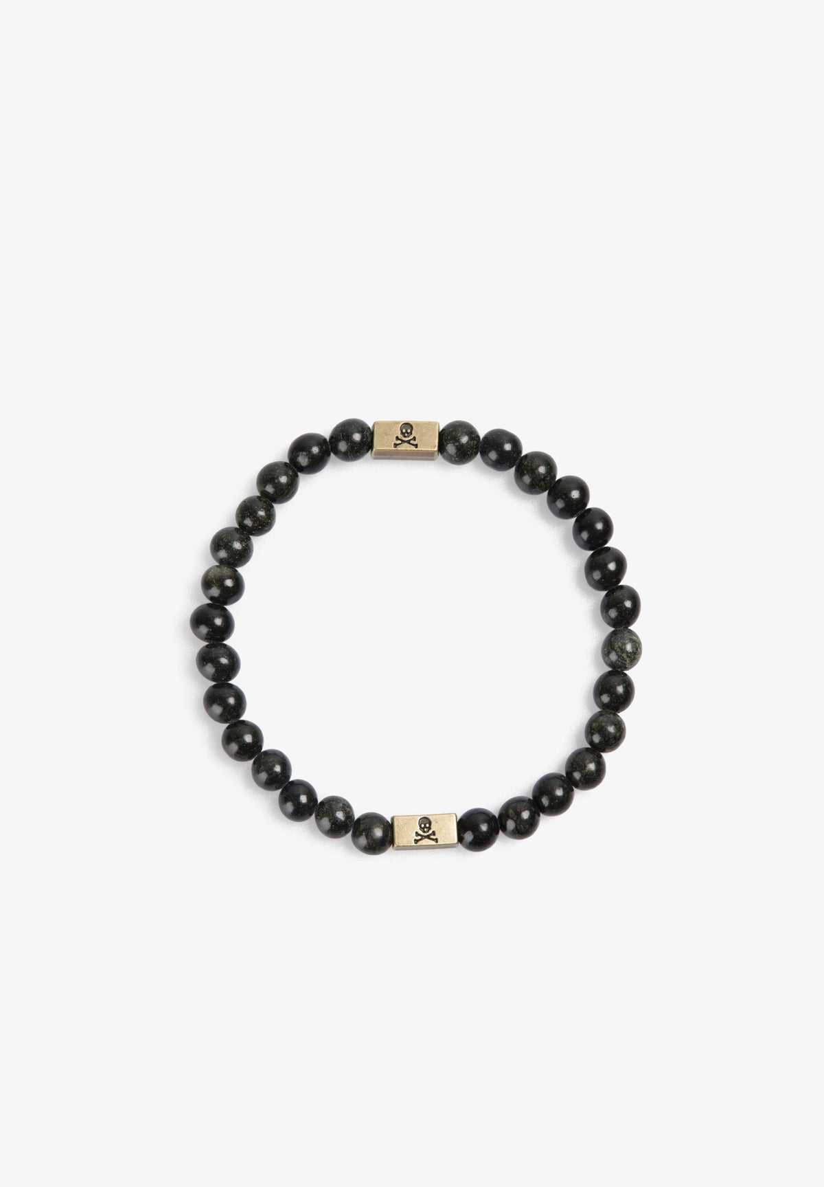 PULSERA CUENTAS PIEDRA NATURAL