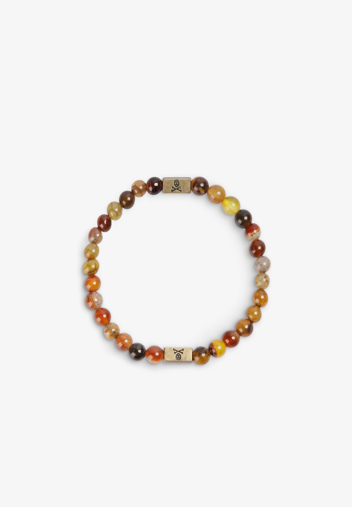 PULSERA CUENTAS PIEDRA NATURAL