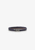 PULSERA PIEL Y CORDÓN ENCERADO